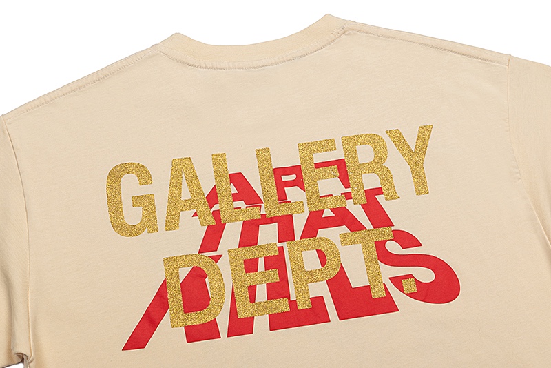 GALLERY. DEPT new short-sleeved T-shirt