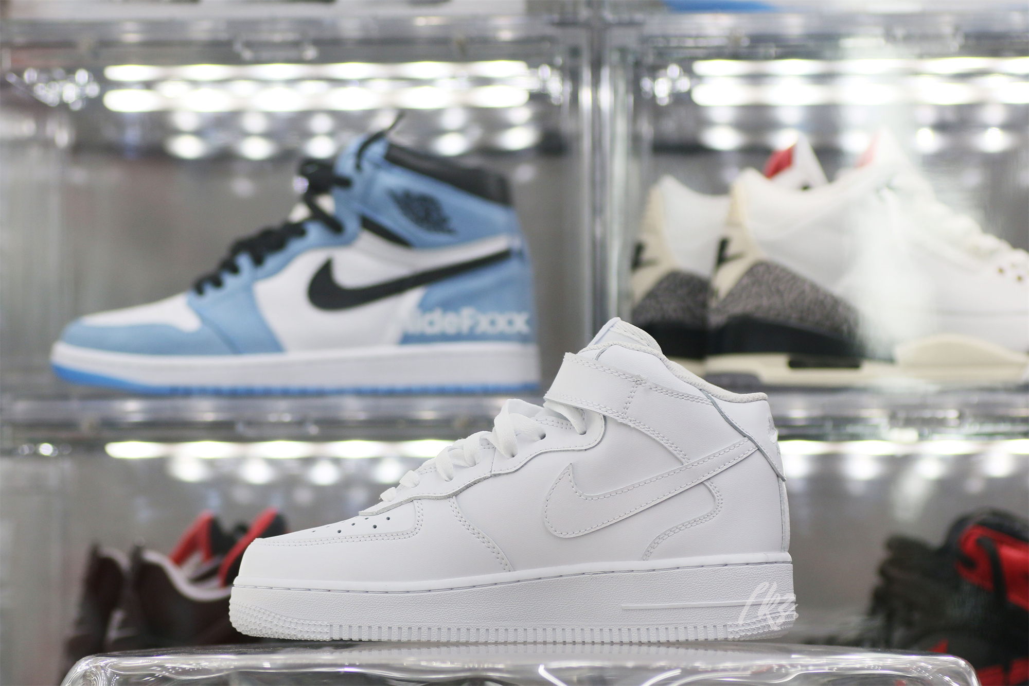 Nike Air Force 1 Mid ’07 White