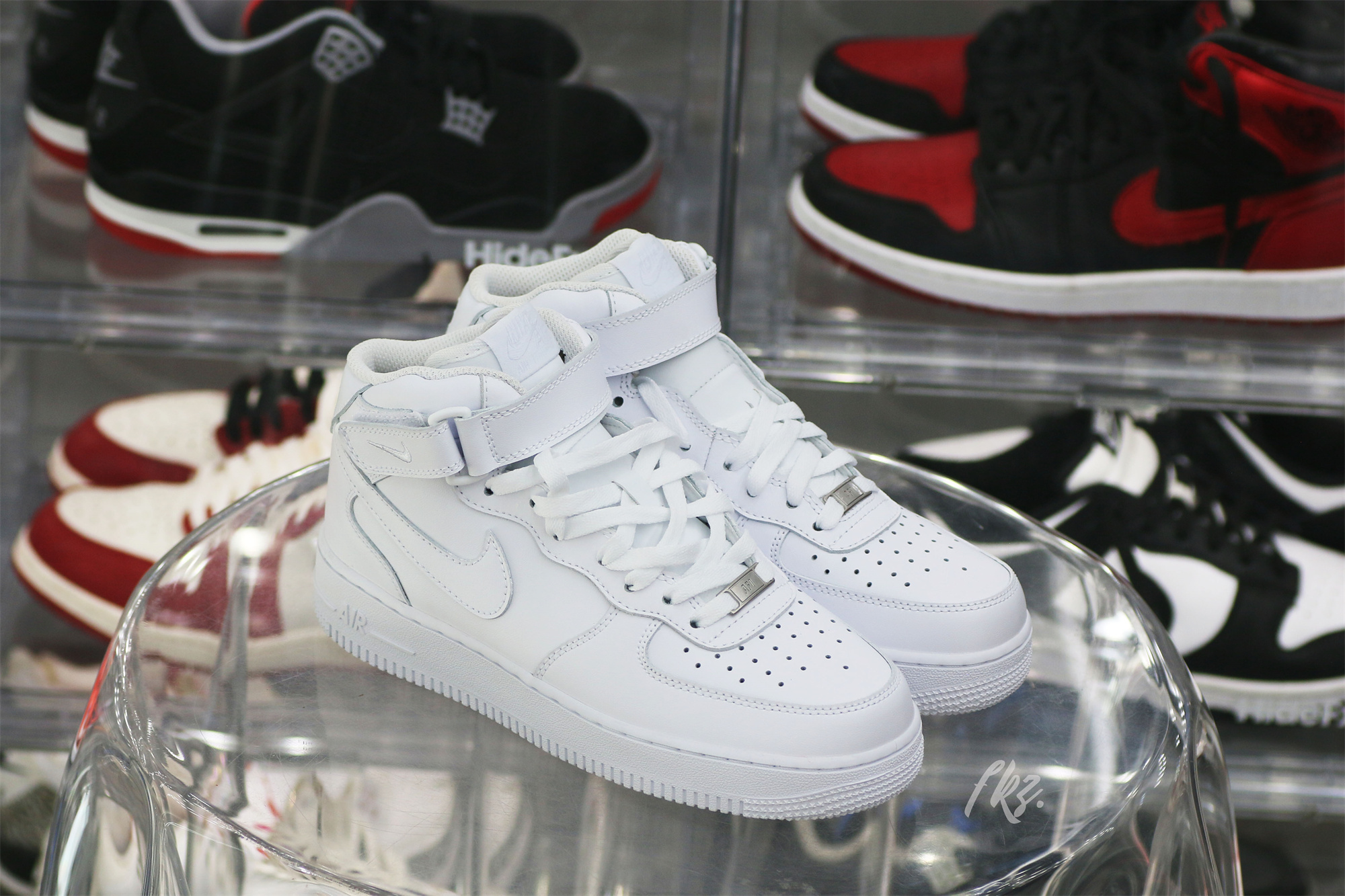 Nike Air Force 1 Mid ’07 White
