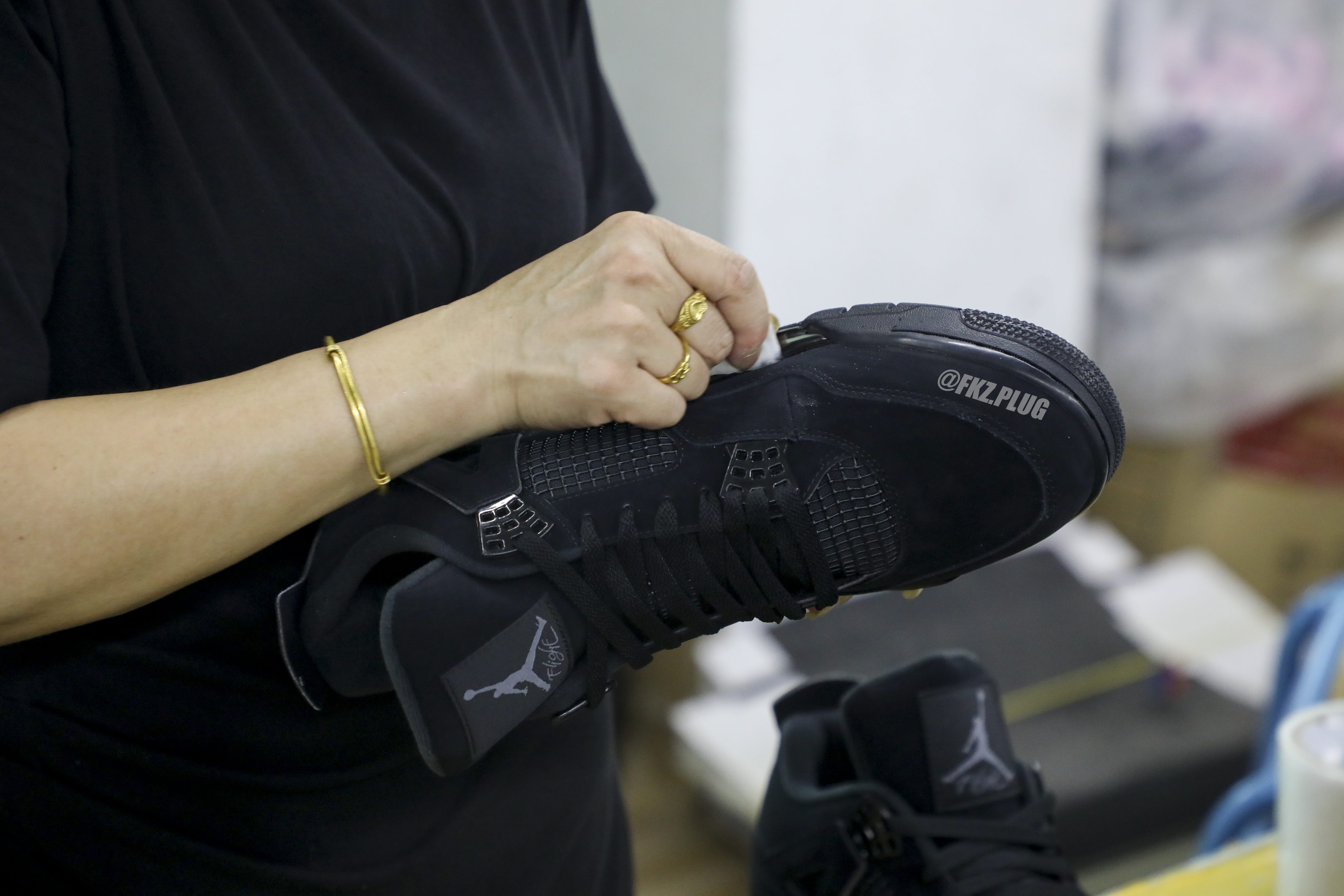 Air Jordan IV 4 Retro Black Cat 2020 (LN5 A1 Batch)