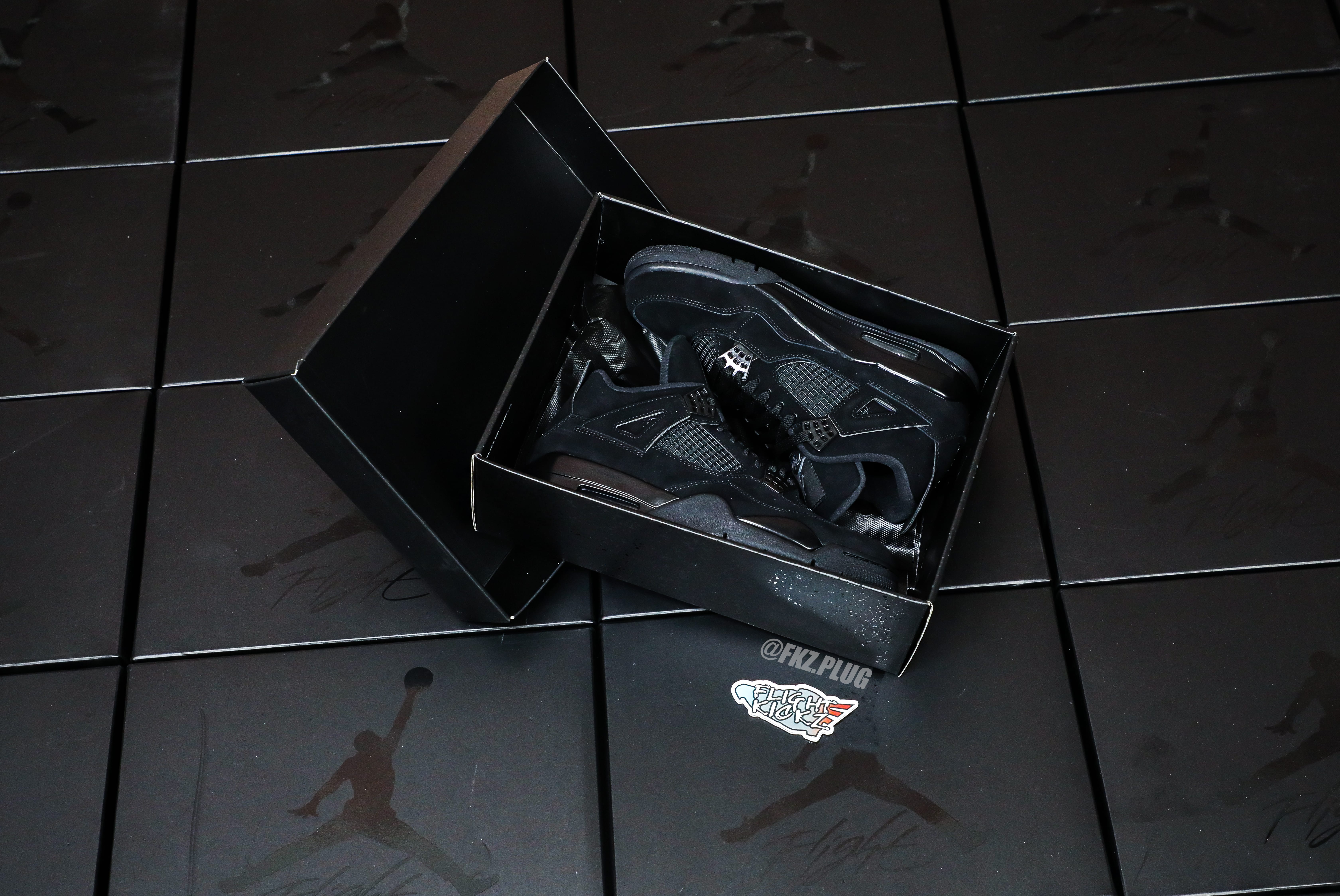 Air Jordan IV 4 Retro Black Cat 2020 (LN5 A1 Batch)