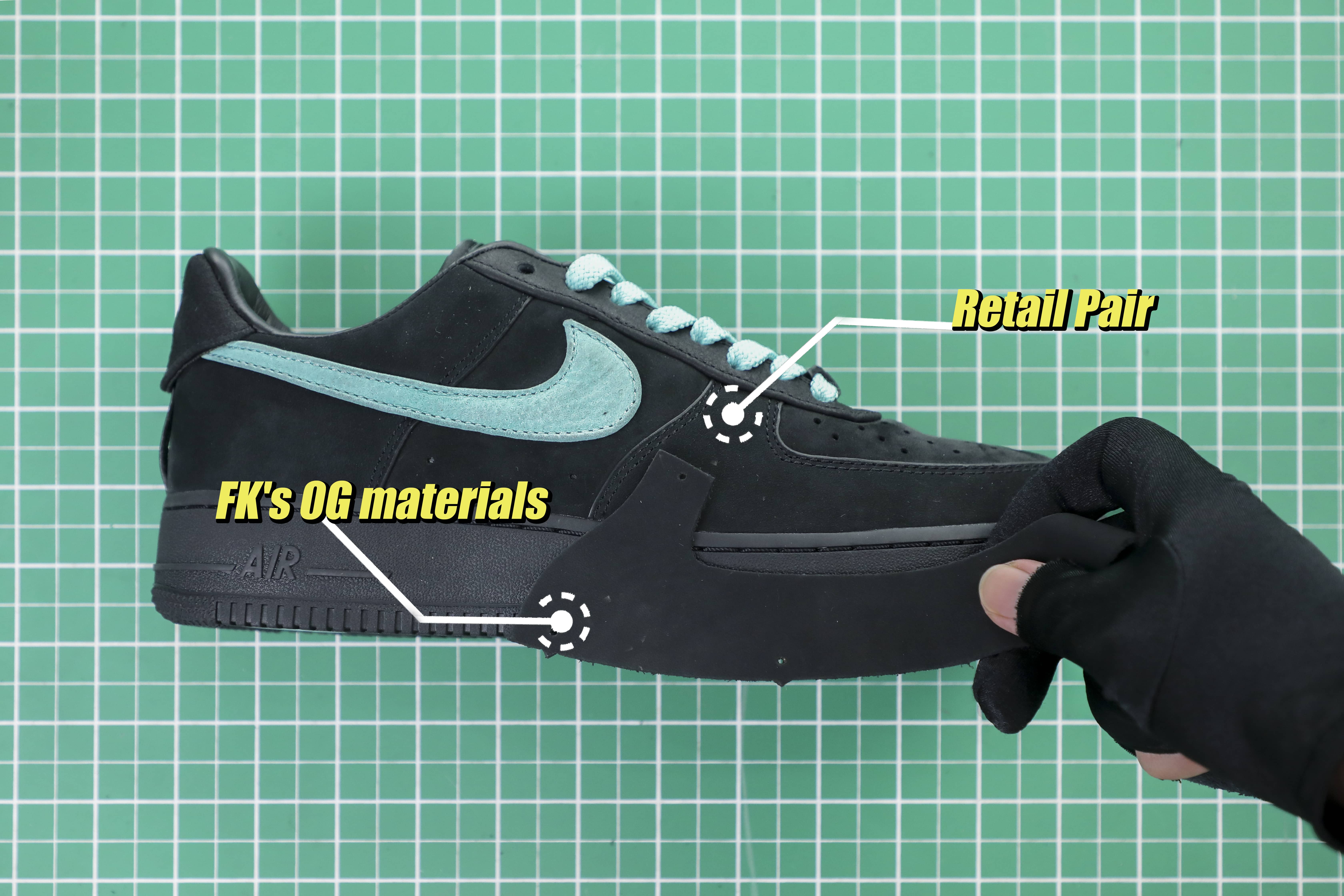 Tiffany X Air Force 1 Low 1837(LN5 A1 Batch)