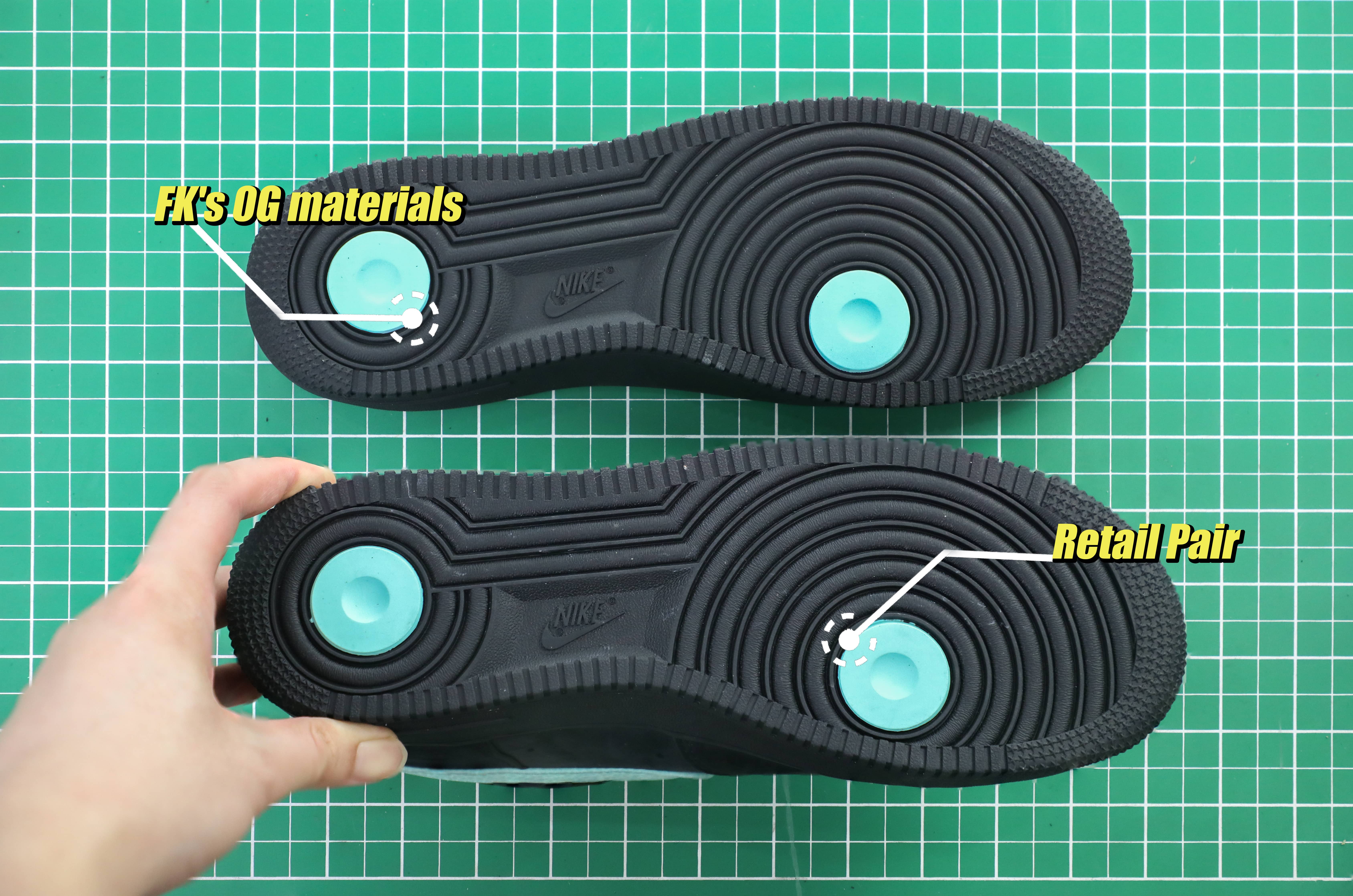 Tiffany X Air Force 1 Low 1837(LN5 A1 Batch)