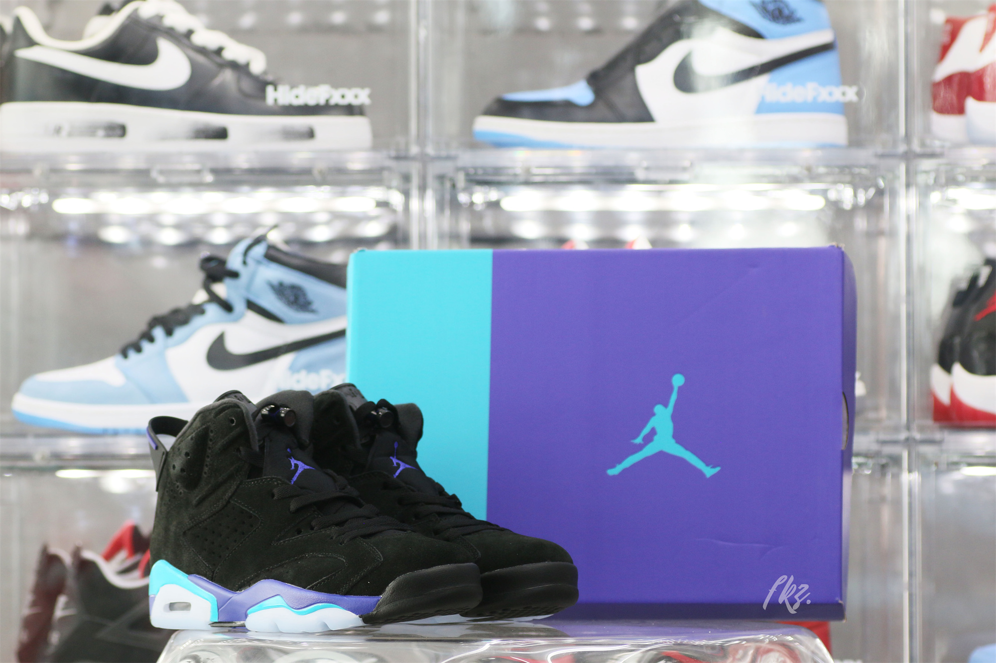 Air Jordan 6 Aqua 2023