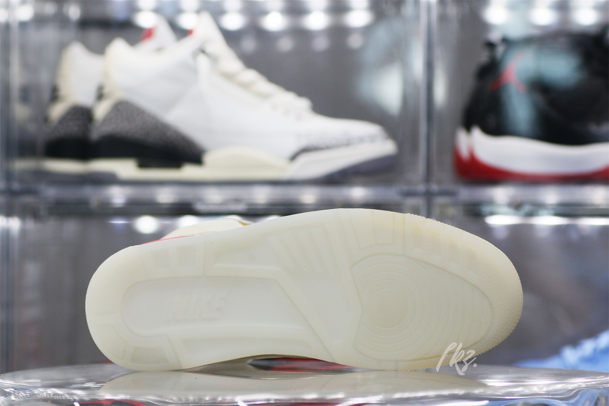 J Balvin x Air Jordan 3 Sunset (LN5 A1)