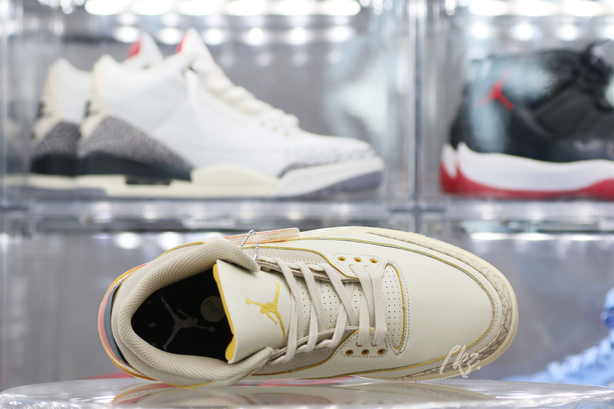 J Balvin x Air Jordan 3 Sunset (LN5 A1)