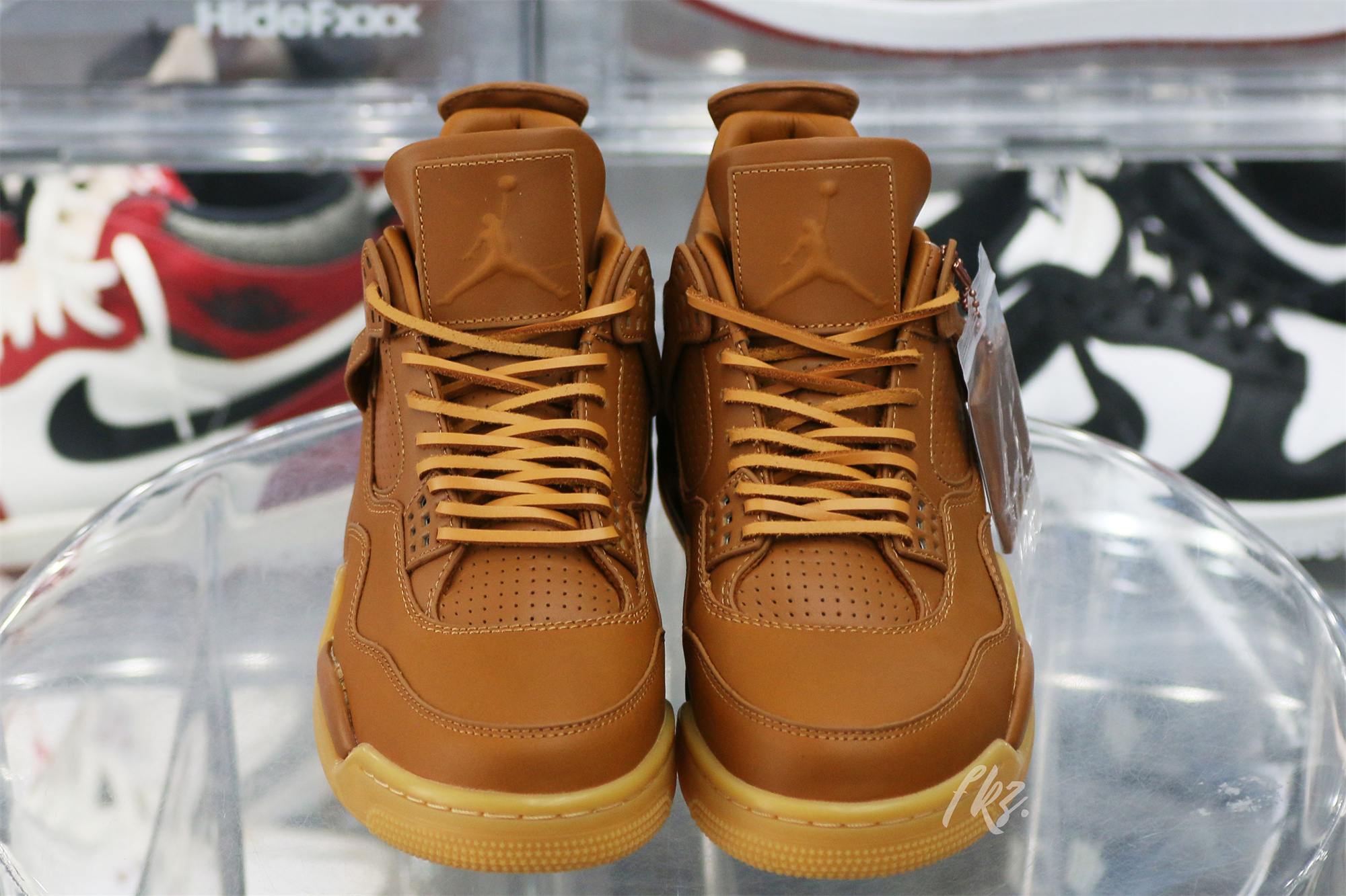 Air Jordan 4 Retro Ginger Wheat