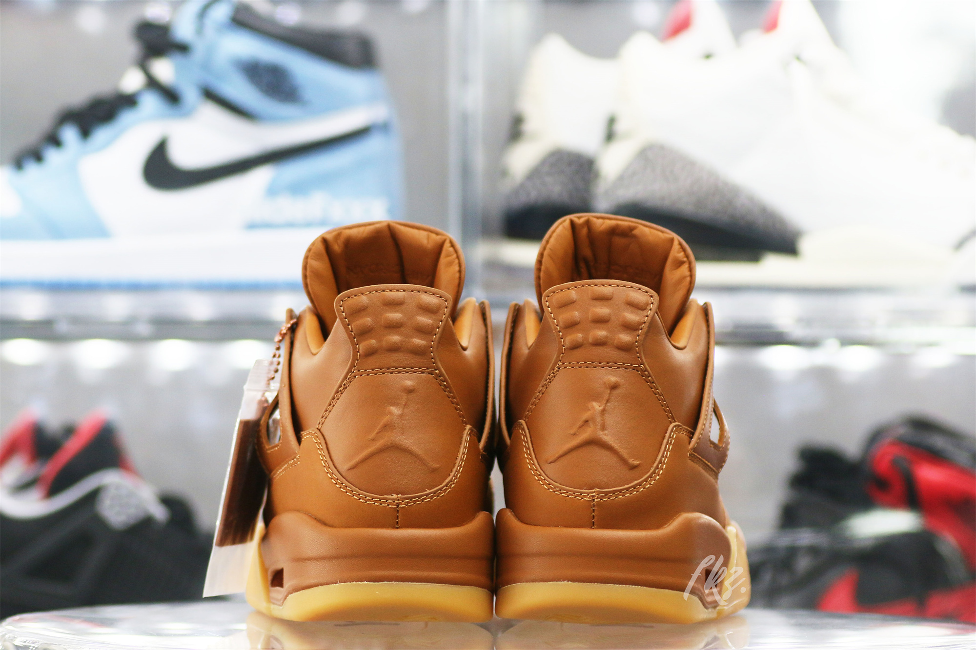 Air Jordan 4 Retro Ginger Wheat