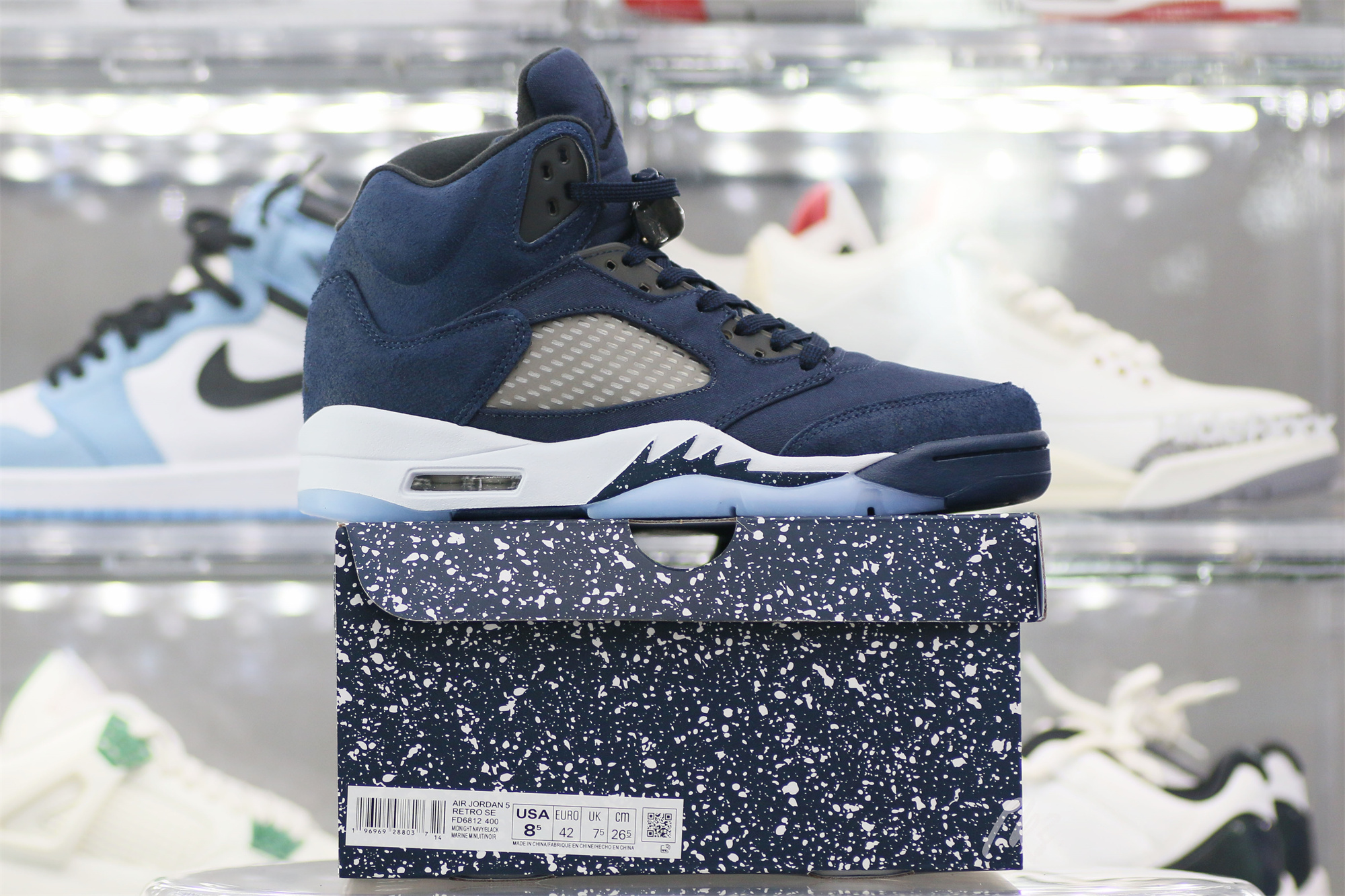 Nike Air Jordan 5 “Midnight Navy”