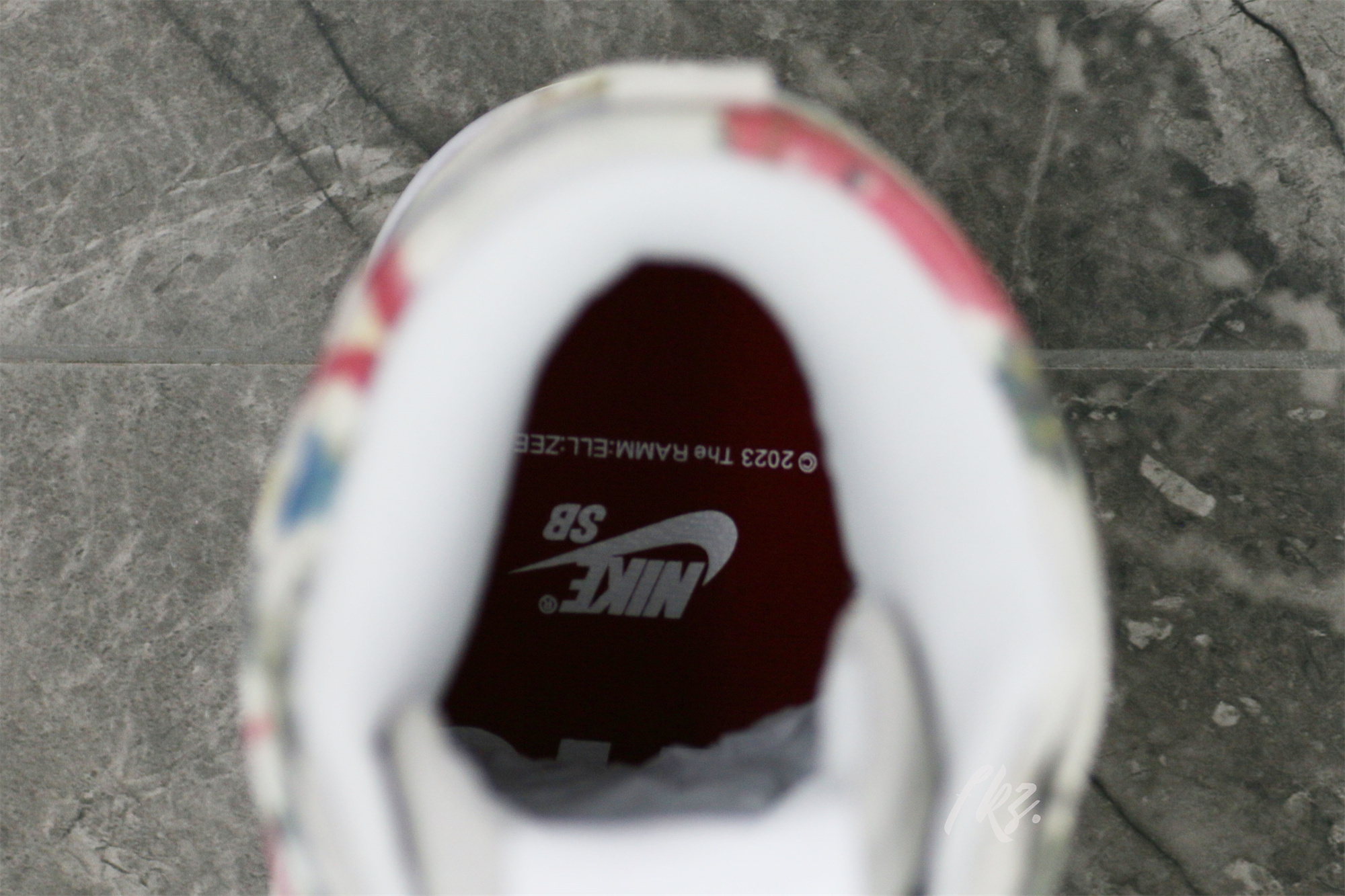 Nike SB Dunk High Supreme Rammellzee