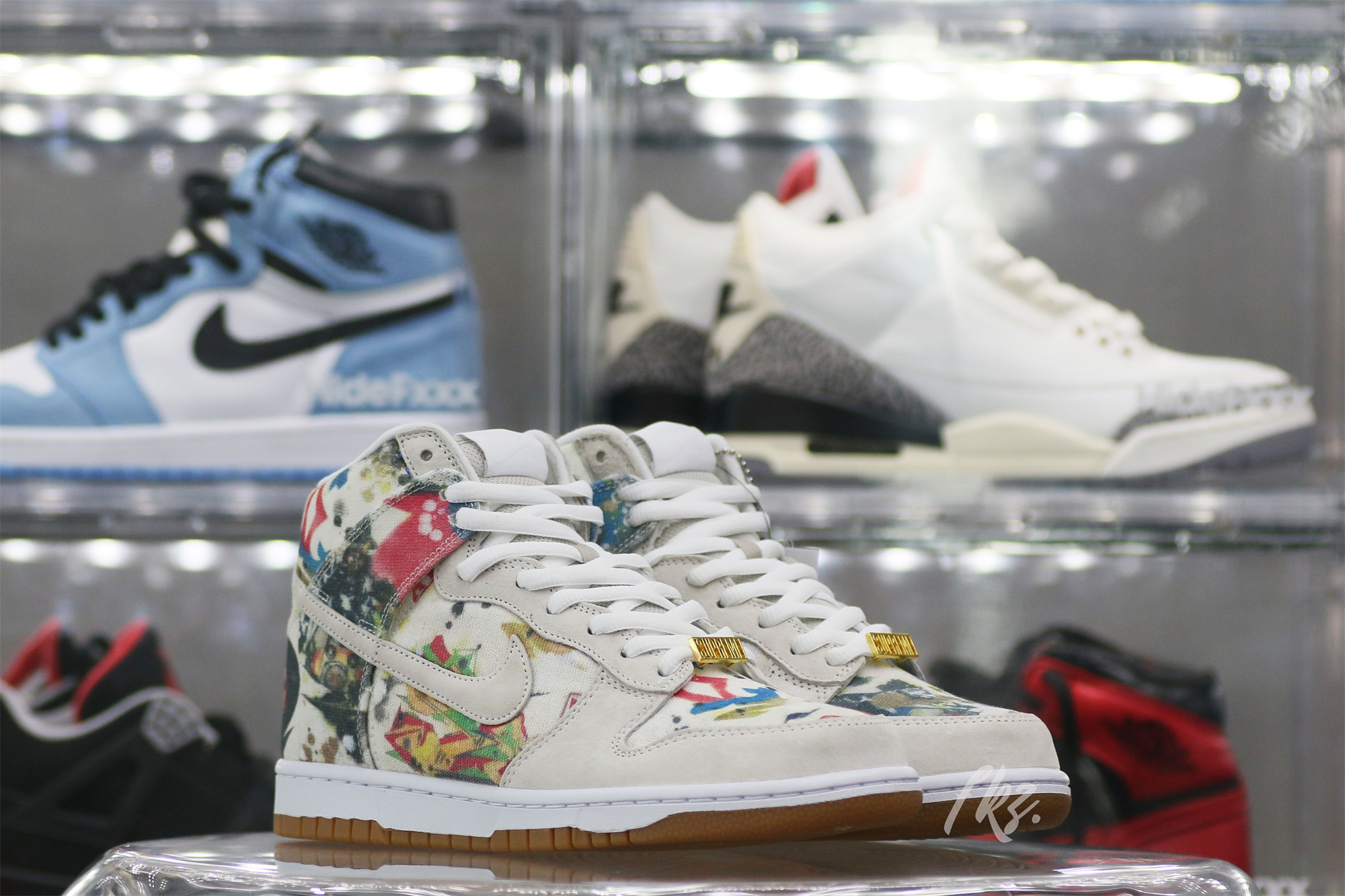 Nike SB Dunk High Supreme Rammellzee