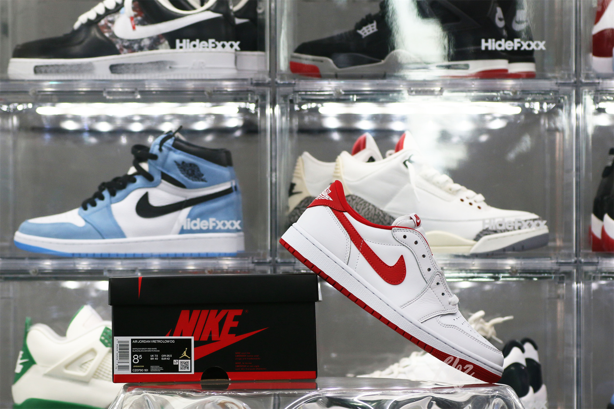 Air Jordan 1 Low University Red