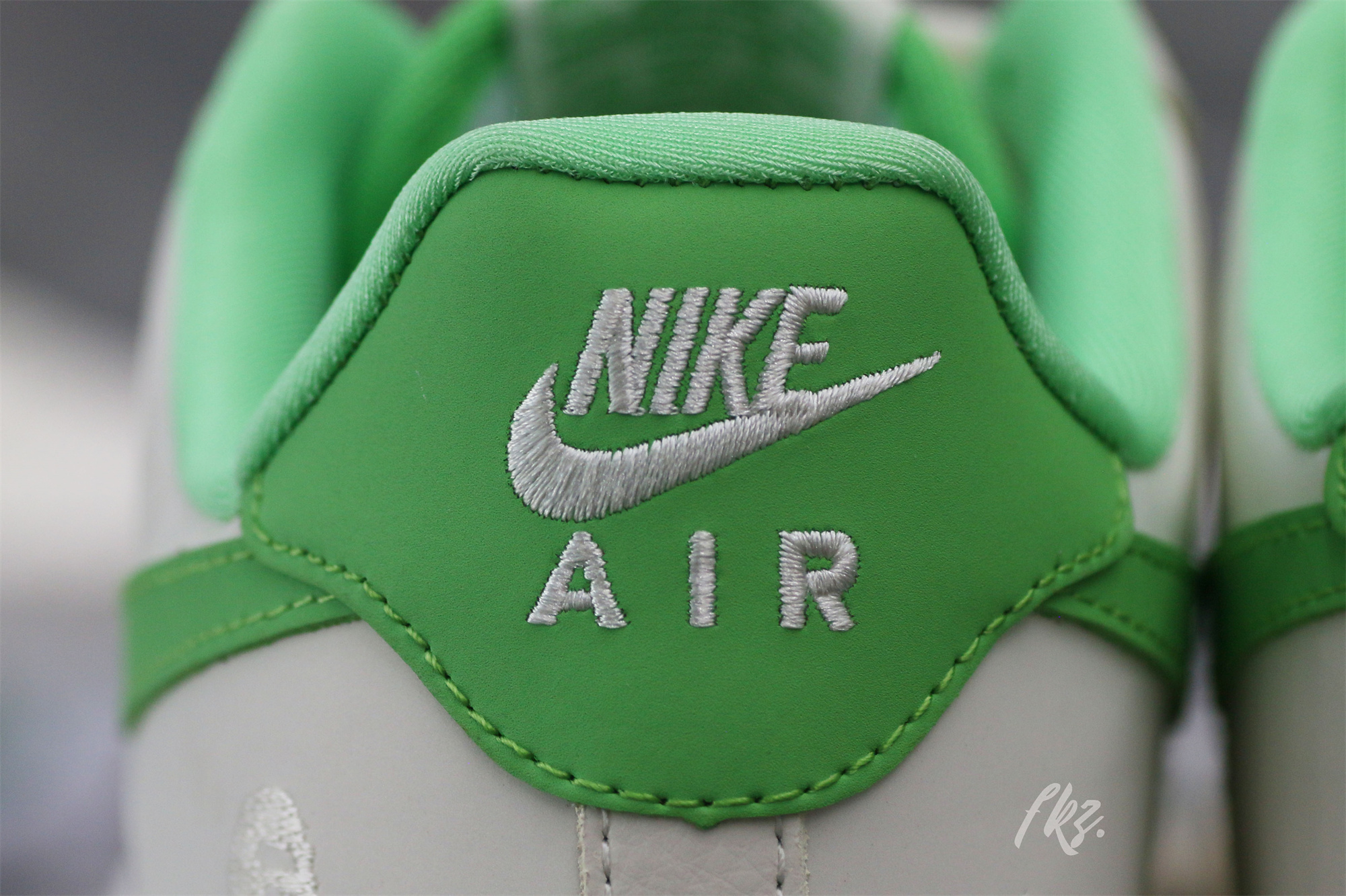 Bape X Nike Air Force 1 White Green Custom shoes