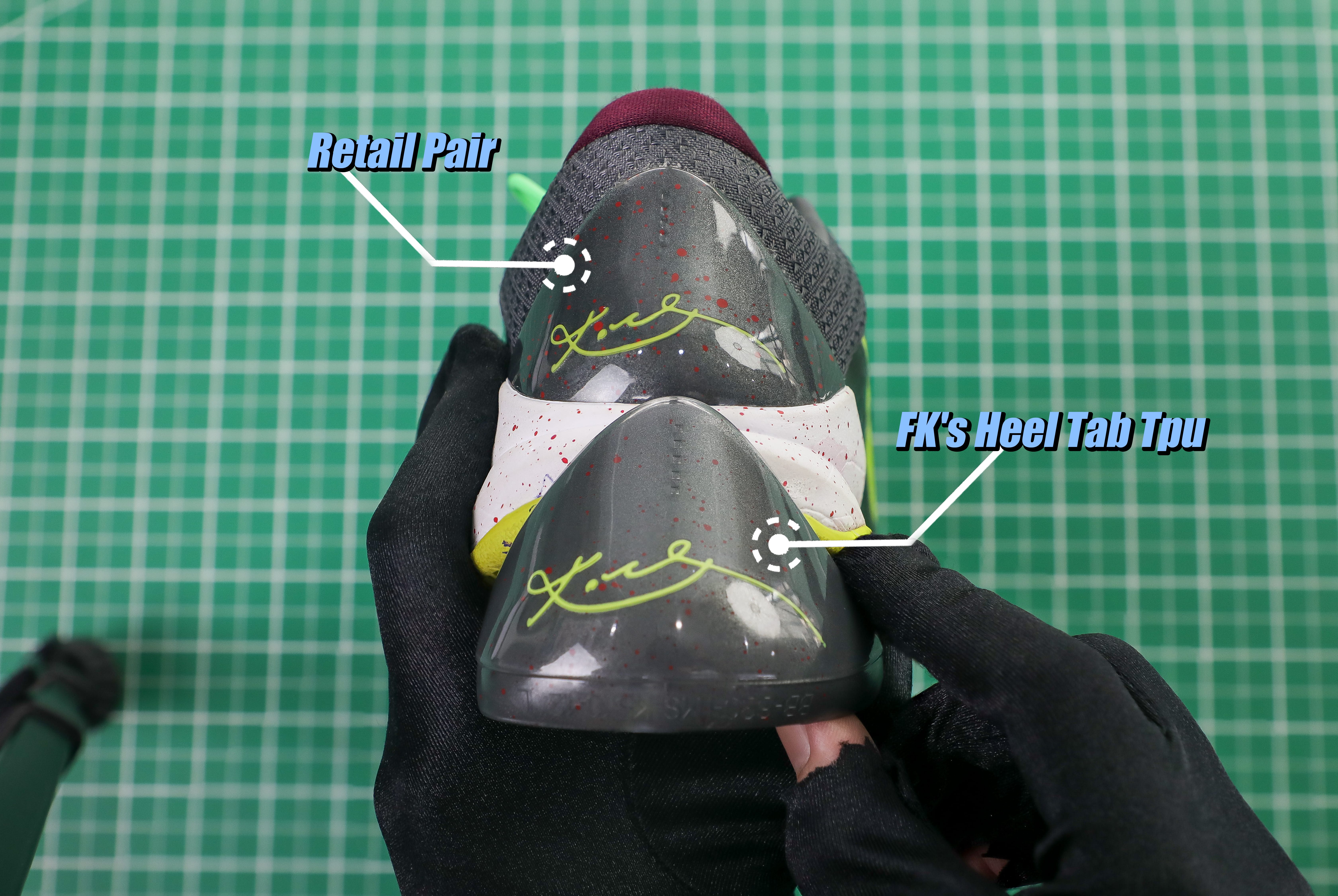 Nike Kobe 5 Protro “Chaos” (Up to Size 14）(A1 Batch)