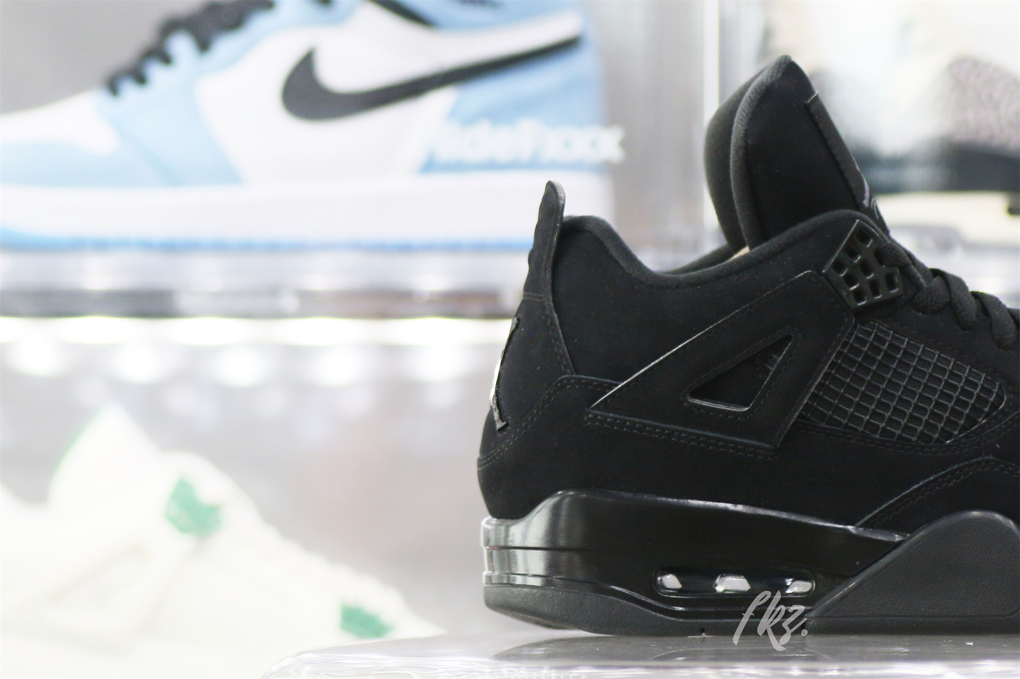 Air Jordan 4 Retro GS Black Cat 2020 (GS) (LN5 A1 Batch)