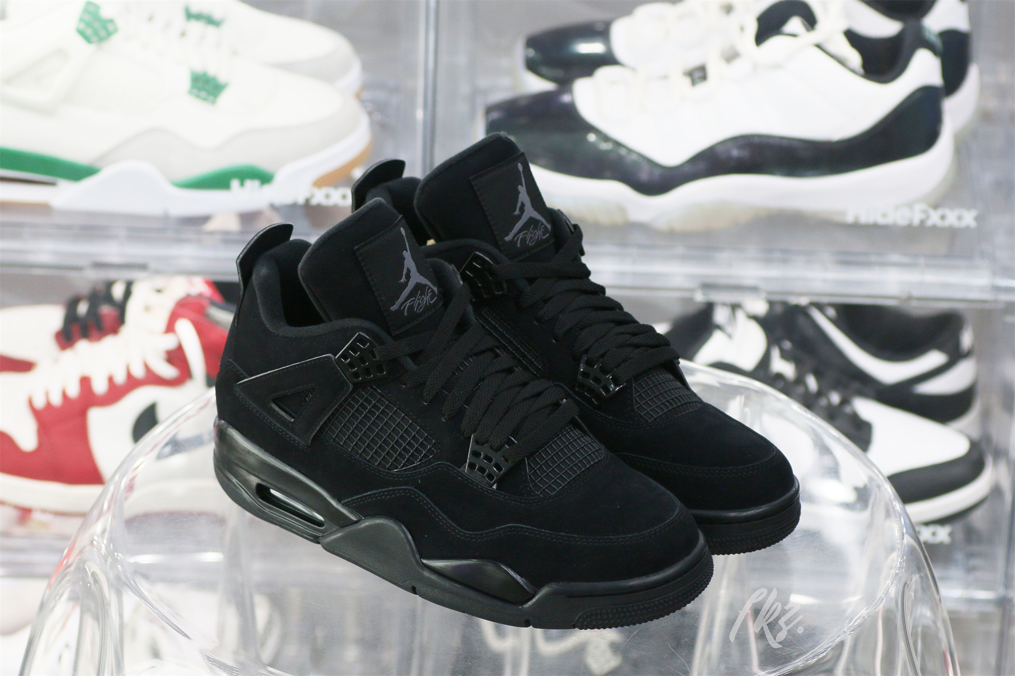 Air Jordan 4 Retro GS Black Cat 2020 (GS) (LN5 A1 Batch)