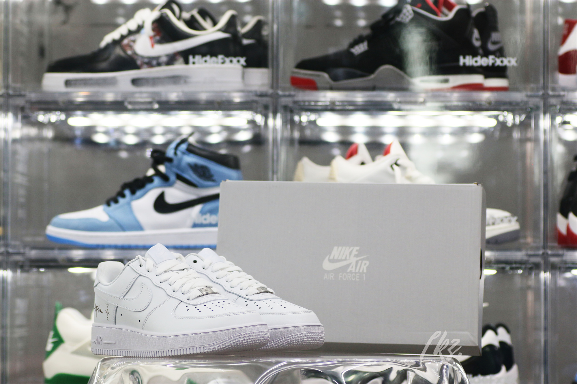 Nike Air Force 1 Low ’07 White (Travis Scott Cactus Jack Utopia Edition)