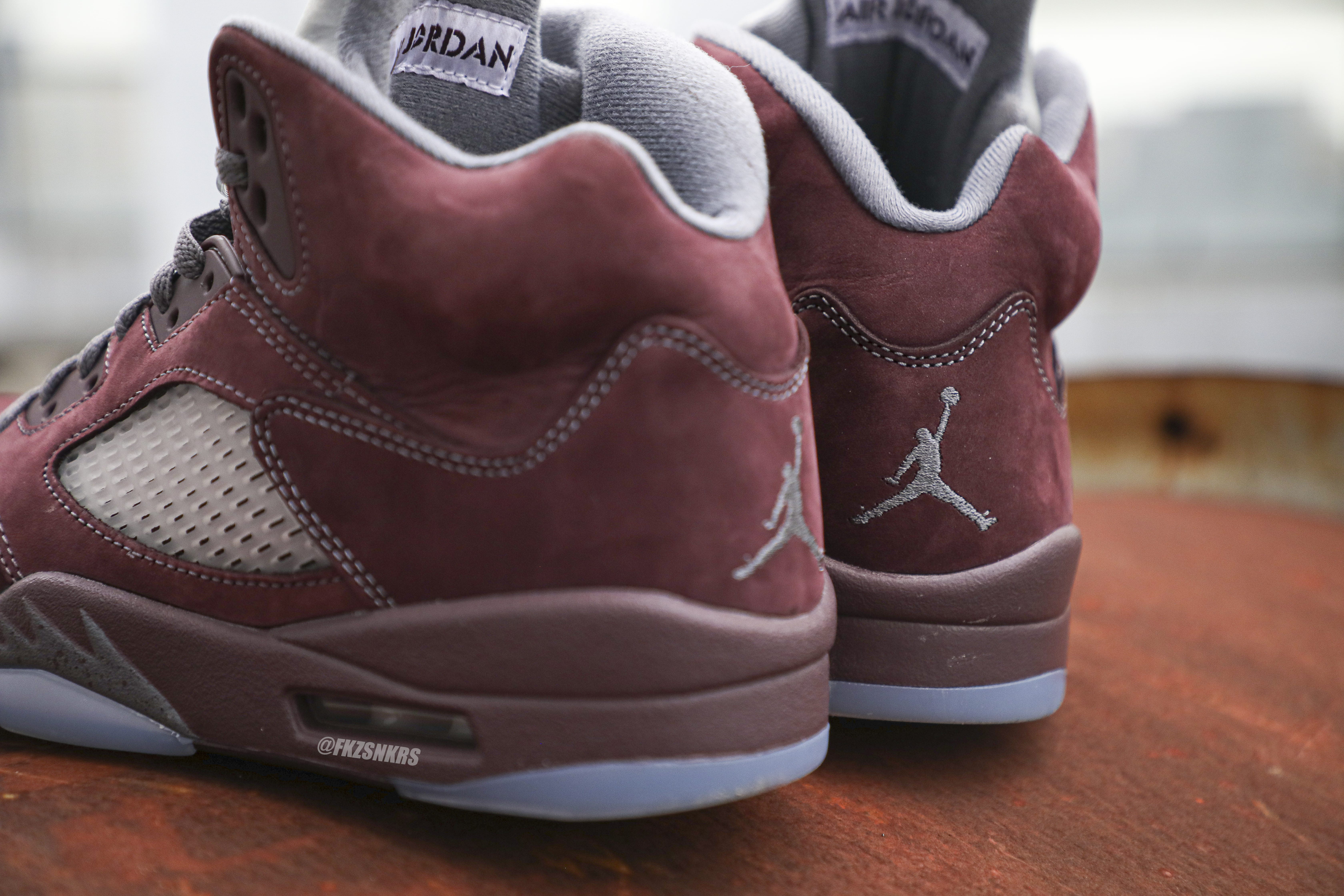 Air Jordan 5 “Burgundy” 2023 (LN5 A1 Batch)