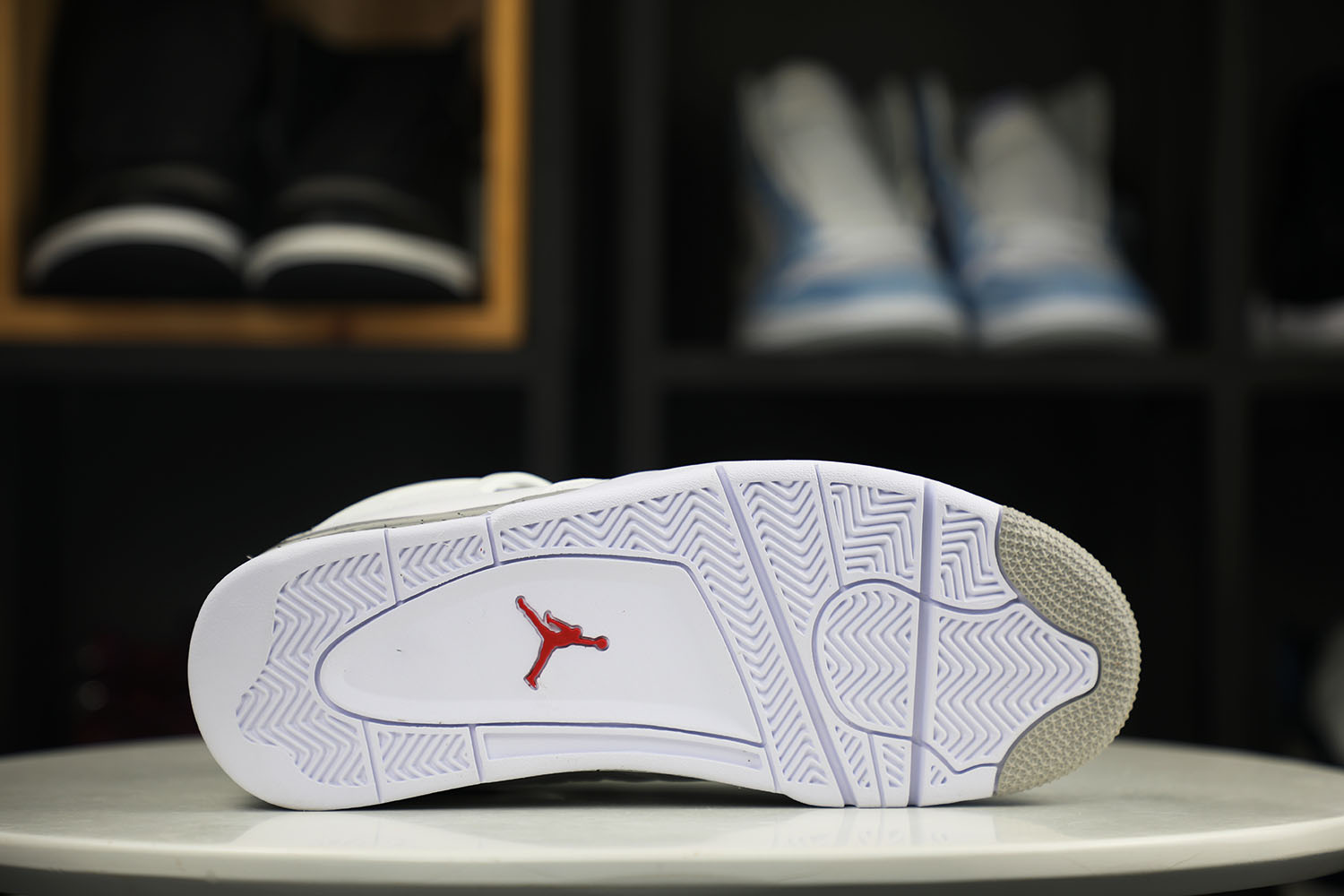 Air Jordan 4 Retro GS White Oreo (GS) (LN5 A1 Batch)