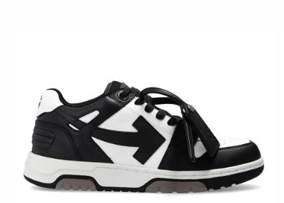 Off-White White Black Out Of Office Sneakers