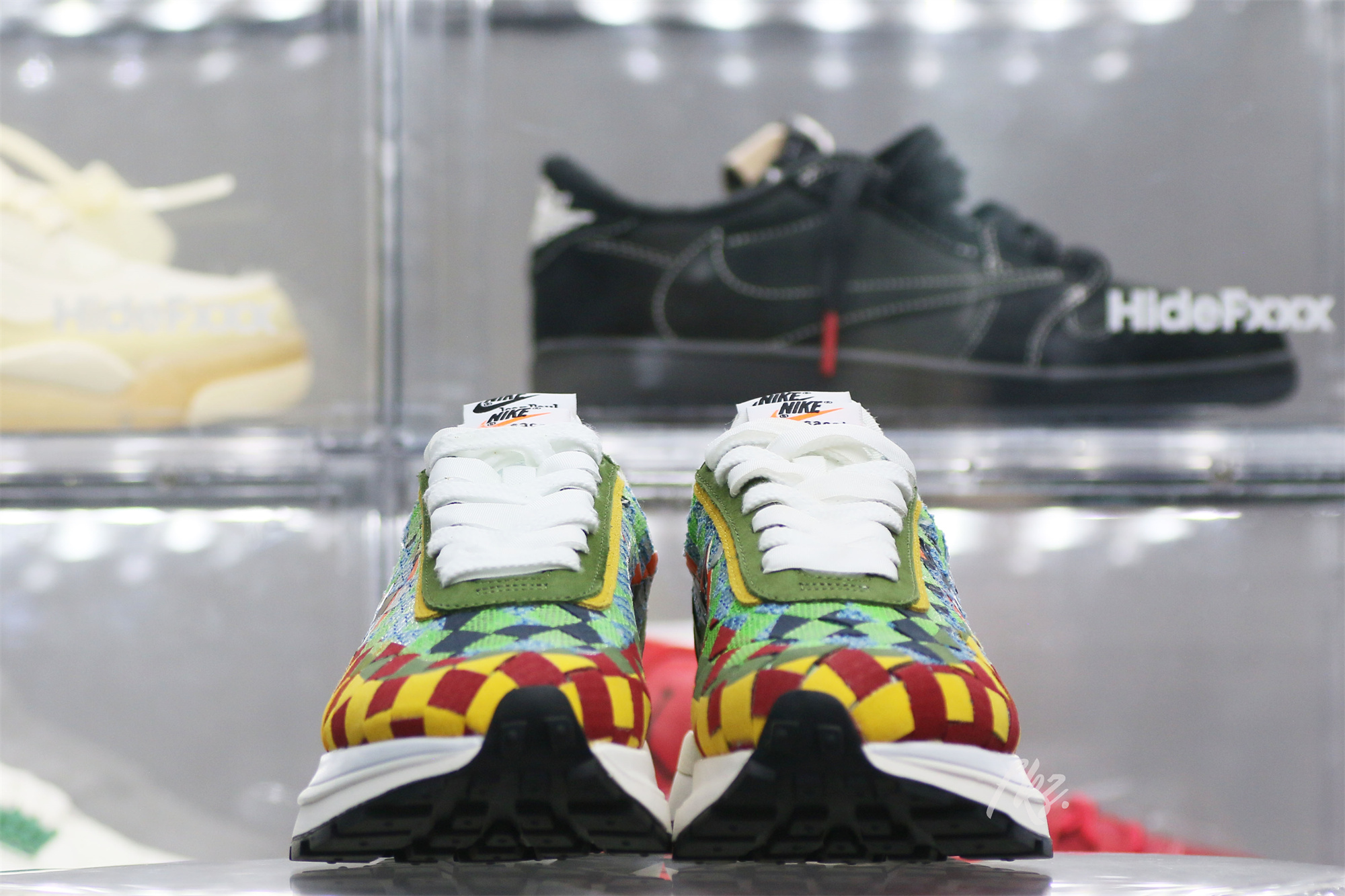 Sacai x Nike Waffe Woven“Green Gusto”