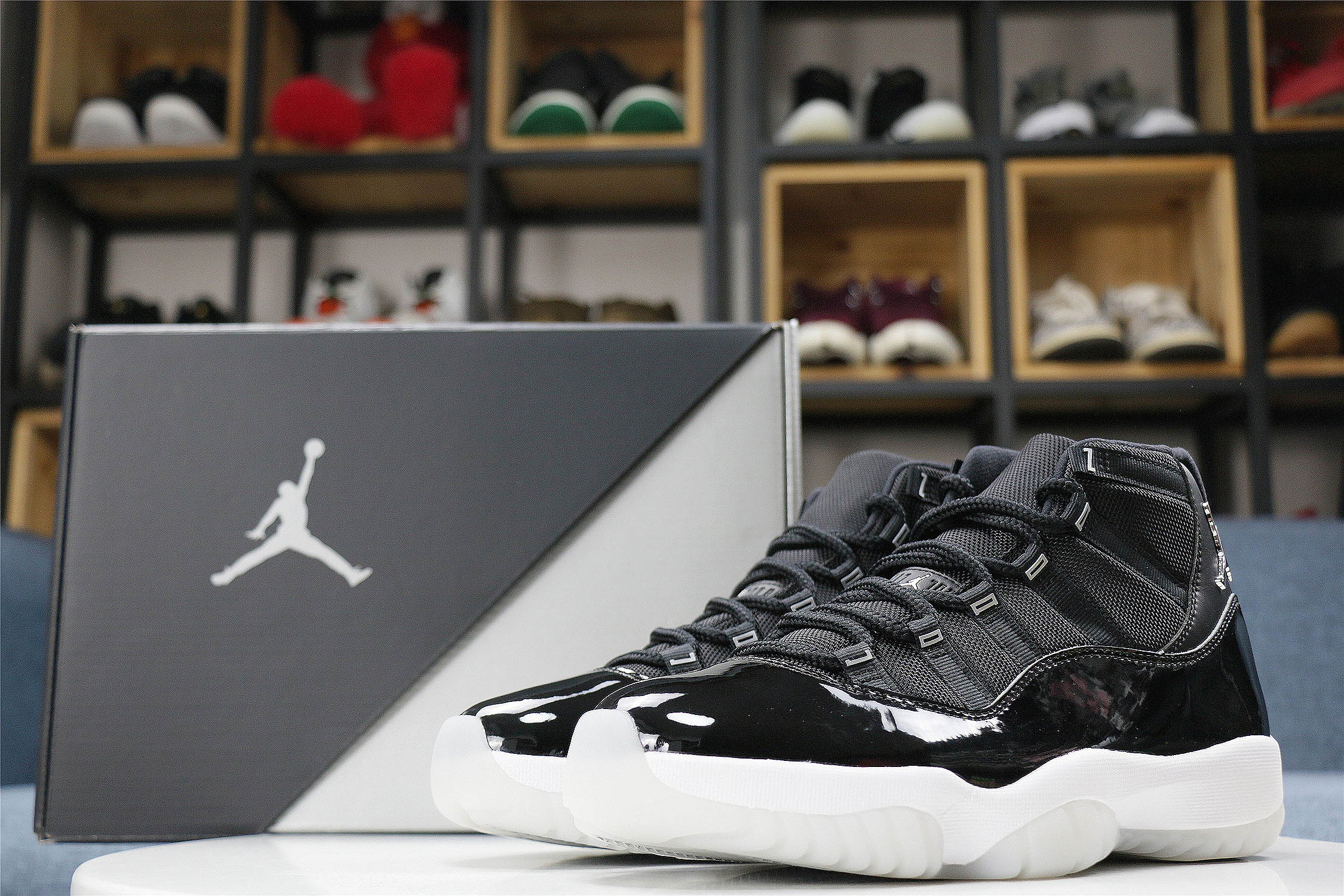 Air Jordan 11 Retro Jubilee 25th Anniversary (Ln5 A1)