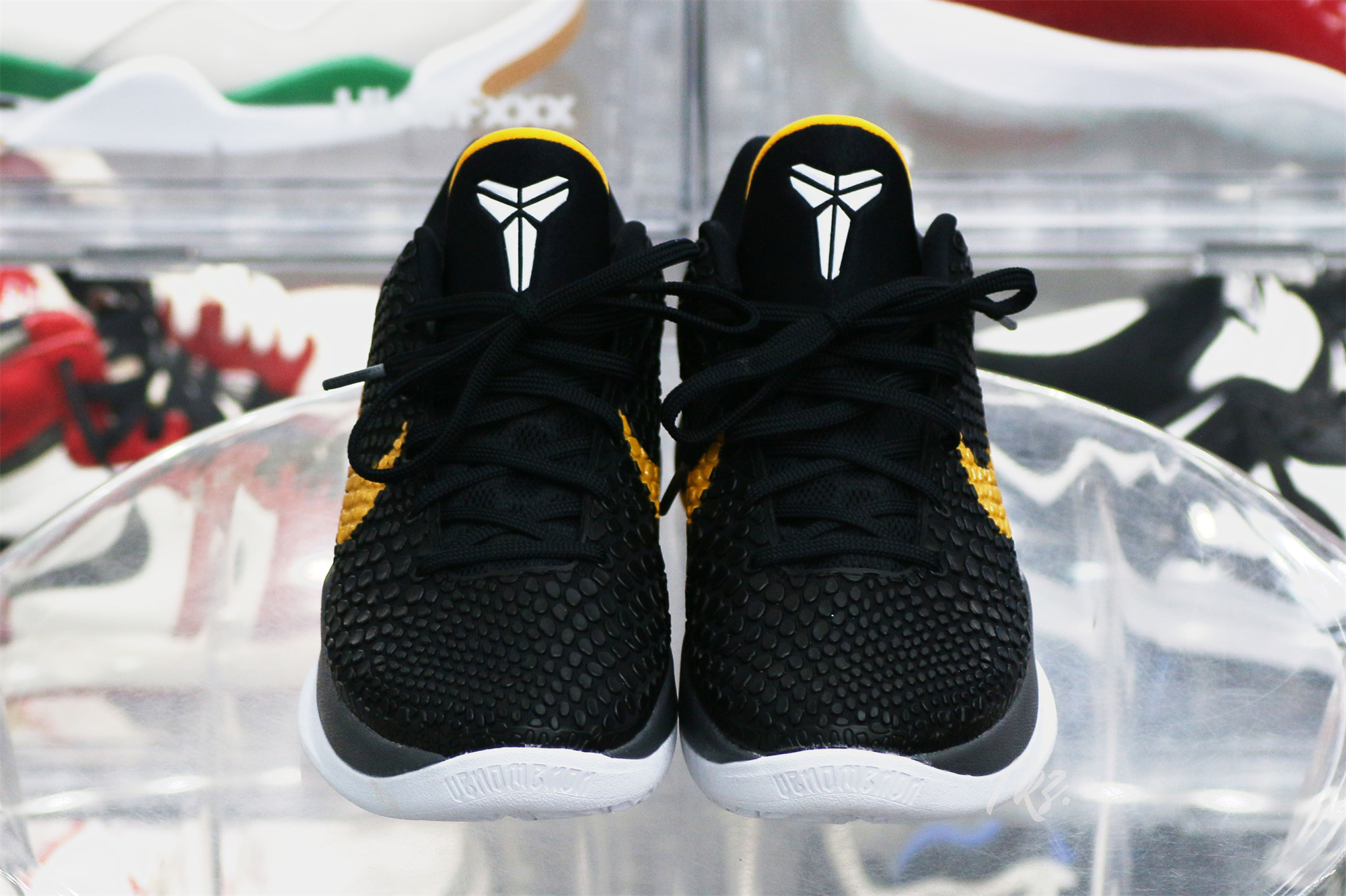 Nike Kobe 6 Black Del Sol(A1 Batch)