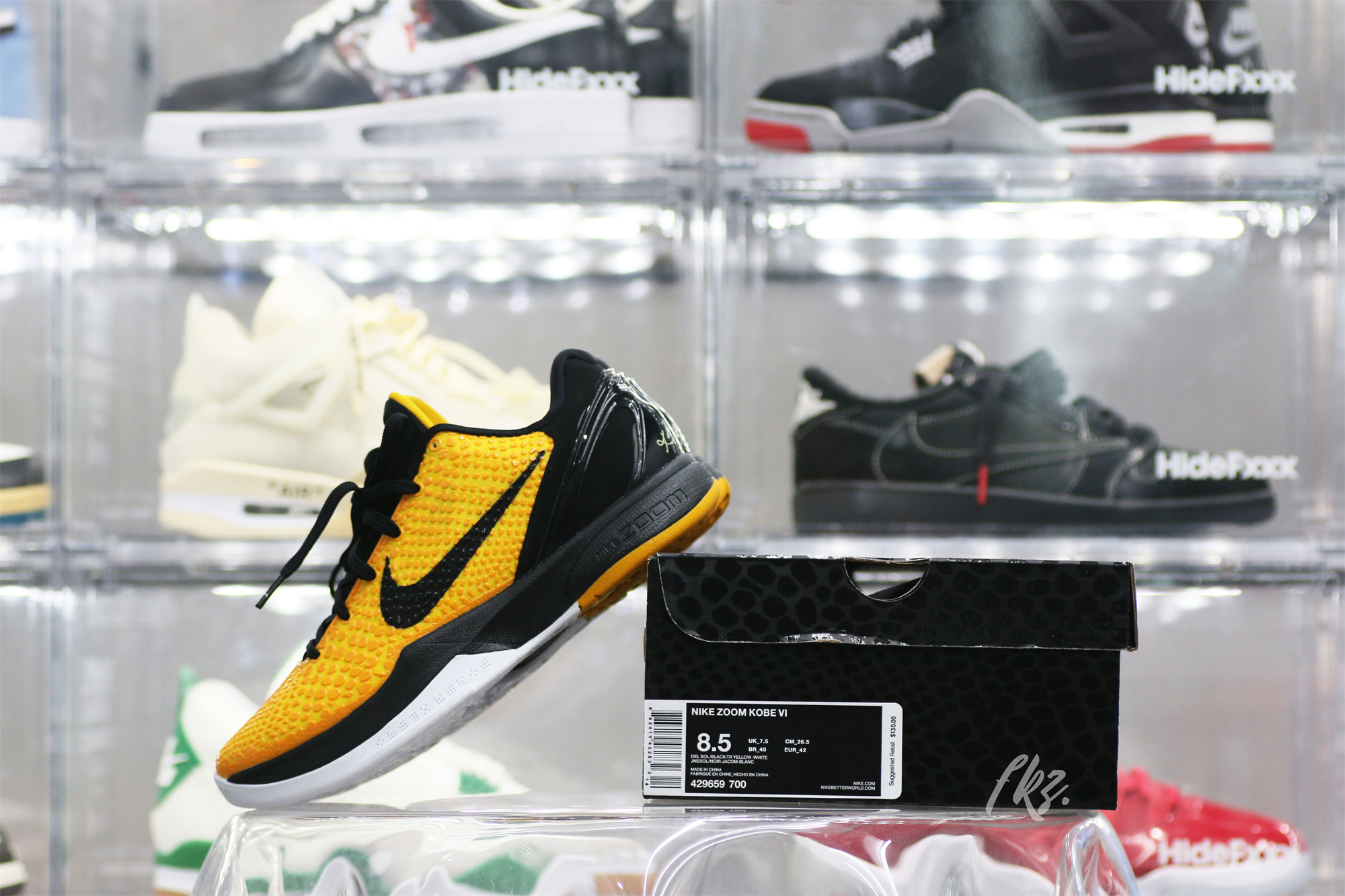 Nike Zoom Kobe 6 Lightbulb(A1 Batch)