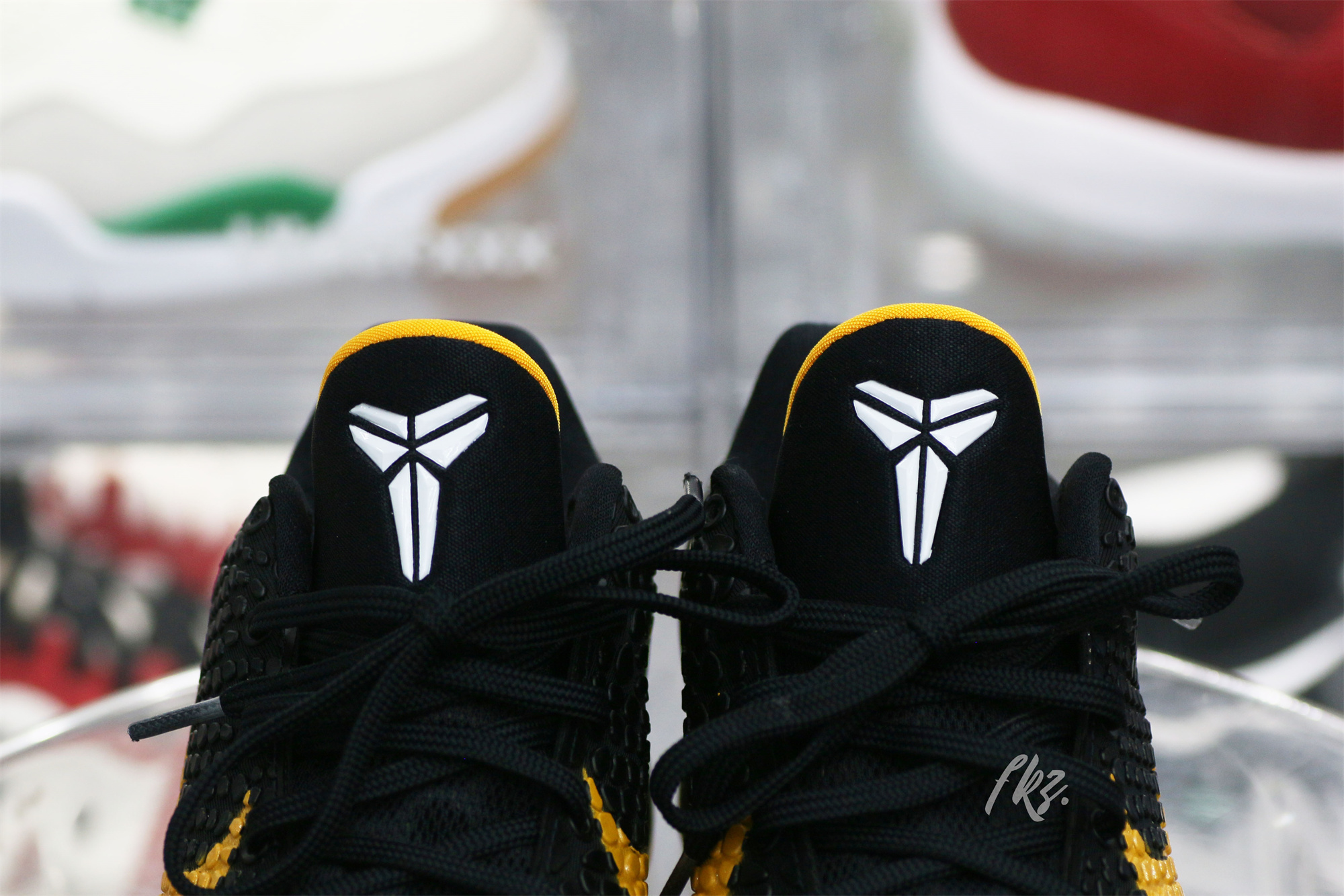 Nike Kobe 6 Black Del Sol(A1 Batch)