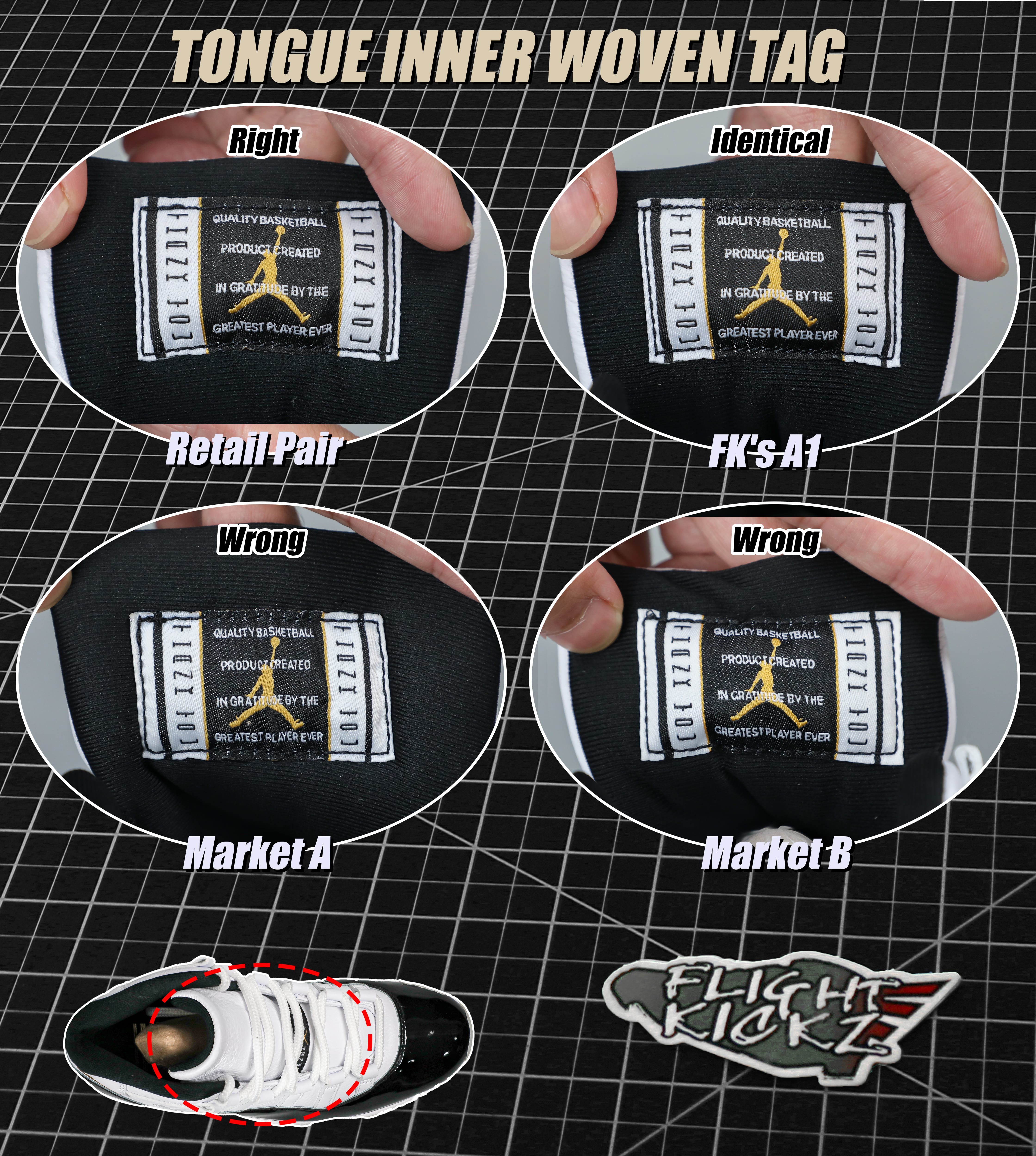 Air Jordan 11 DMP Gratitude 2023 (LN5 A1)