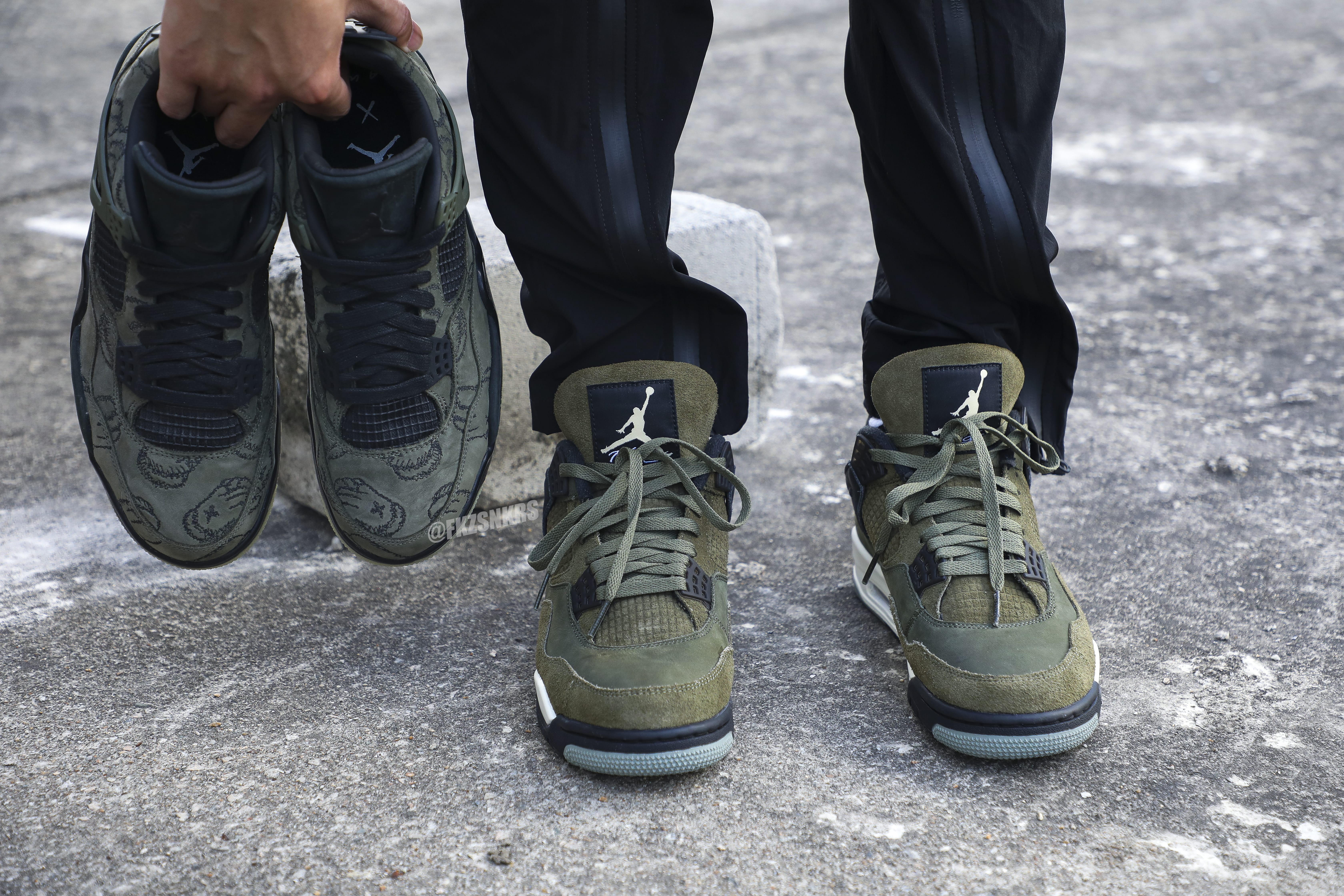 Air Jordan 4 Retro SE Craft Medium Olive (LN5 A1)