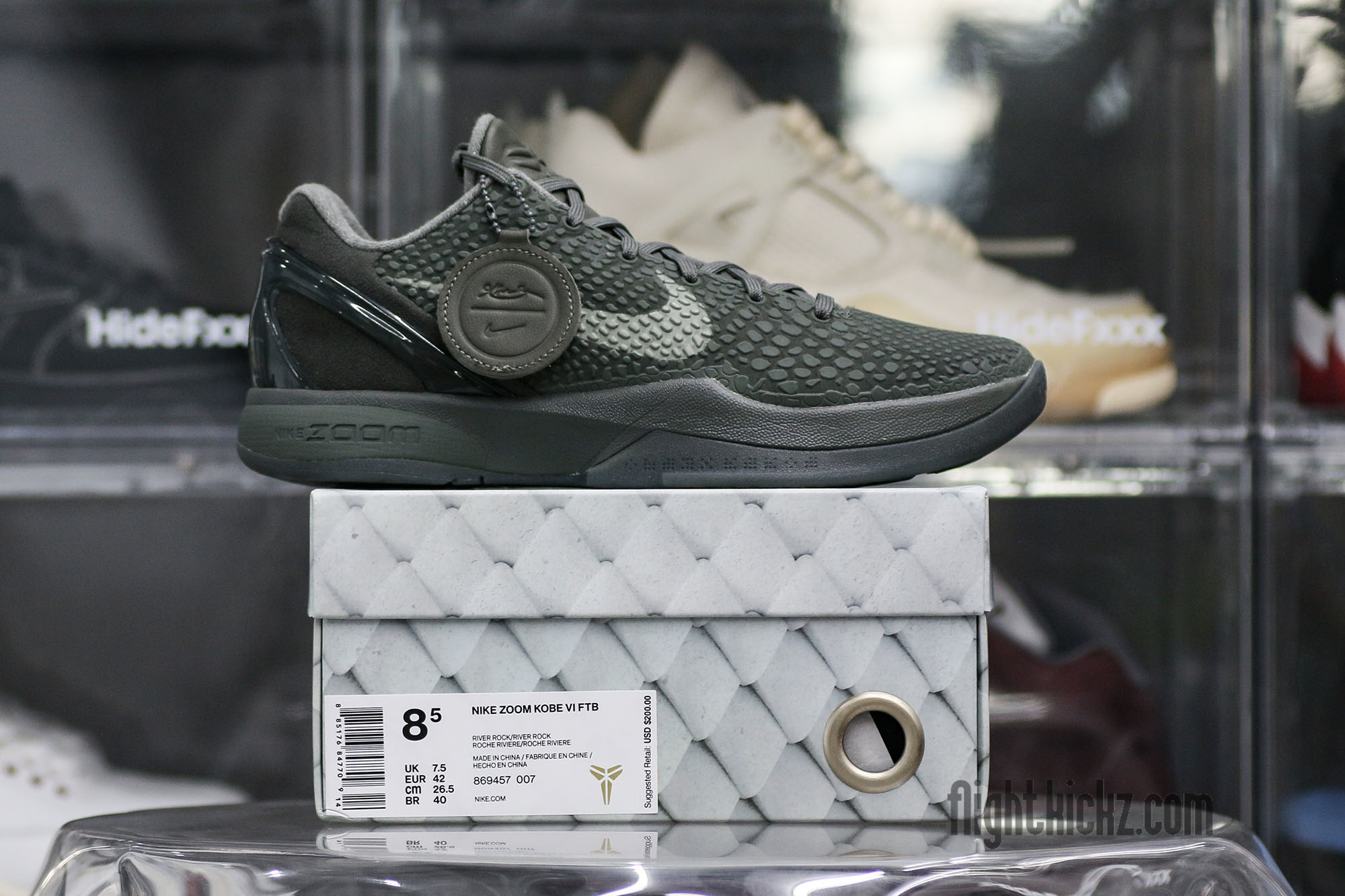 Zoom Kobe 6 Fade To Black 2016(A1 Batch)