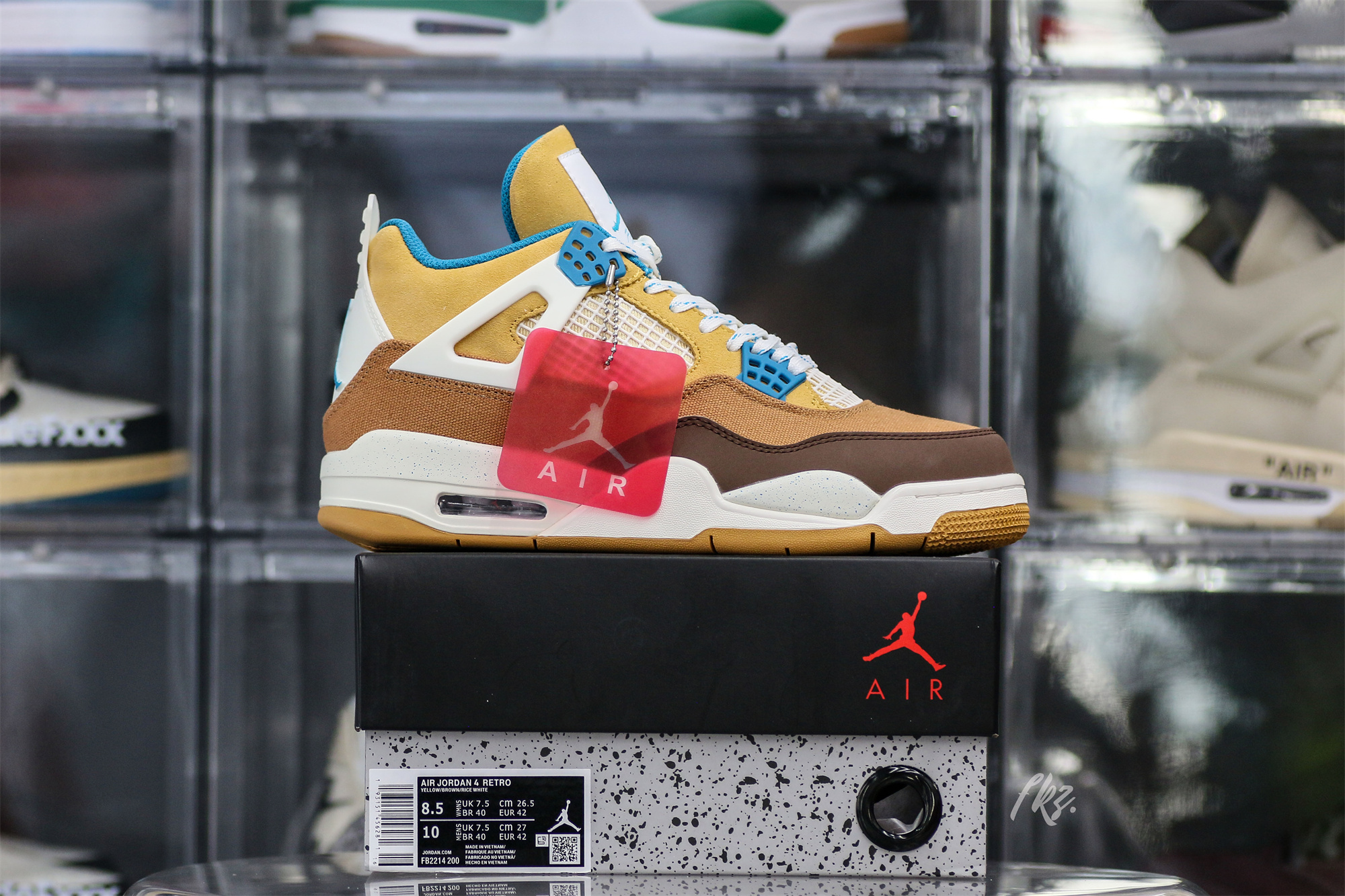 Air Jordan 4 Retro Cacao Wow 2023