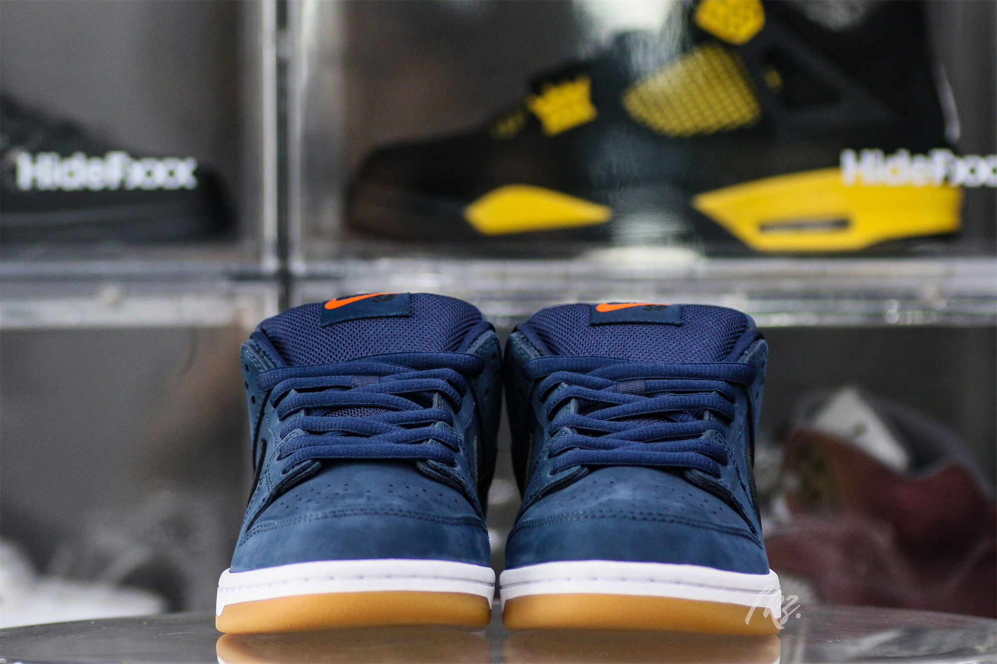Dunk Low Pro ISO SB Navy Gum