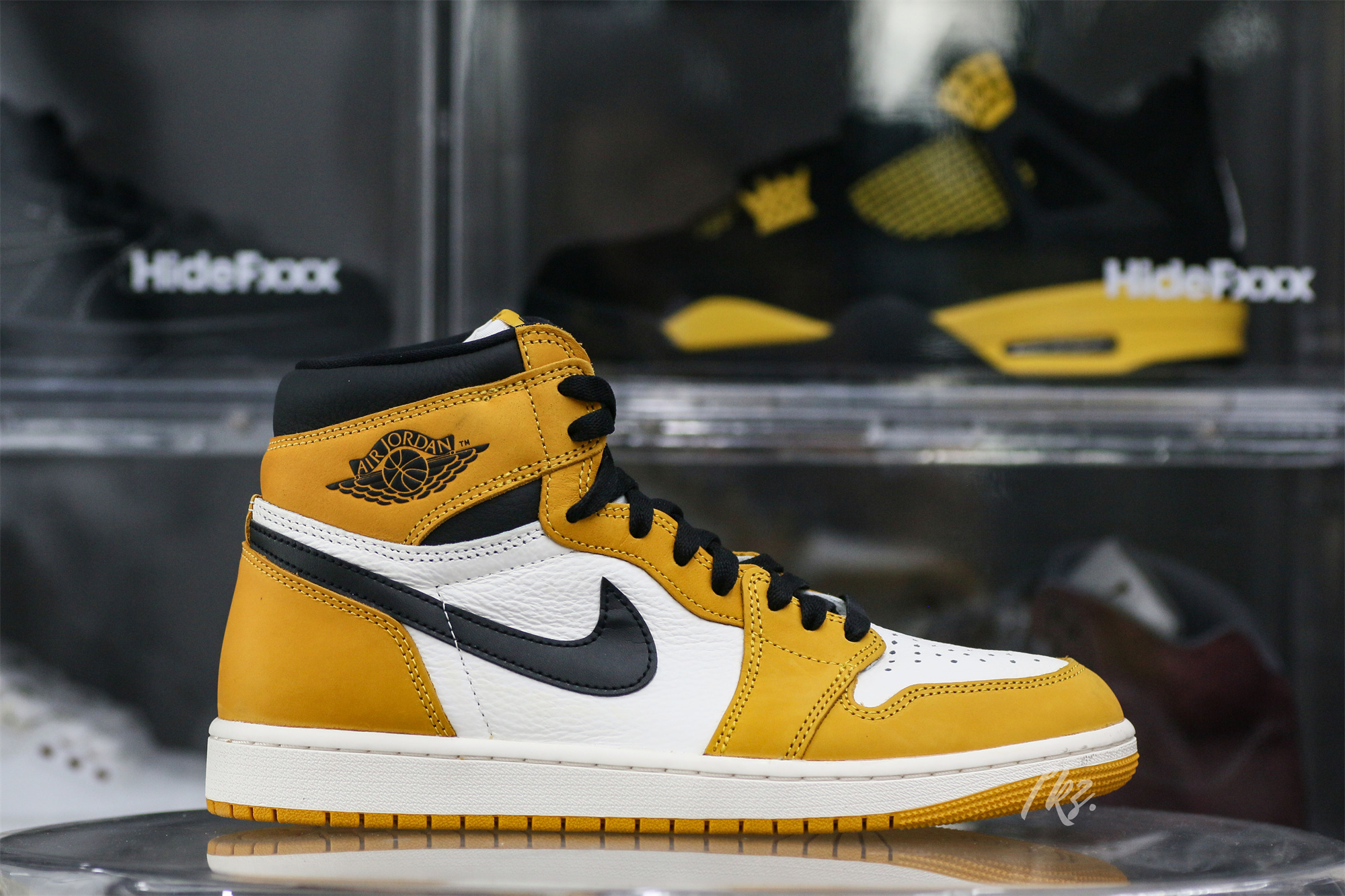 Air Jordan 1 “Yellow Ochre” 2024