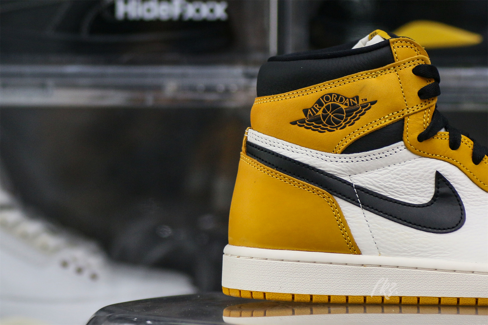 Air Jordan 1 “Yellow Ochre” 2024