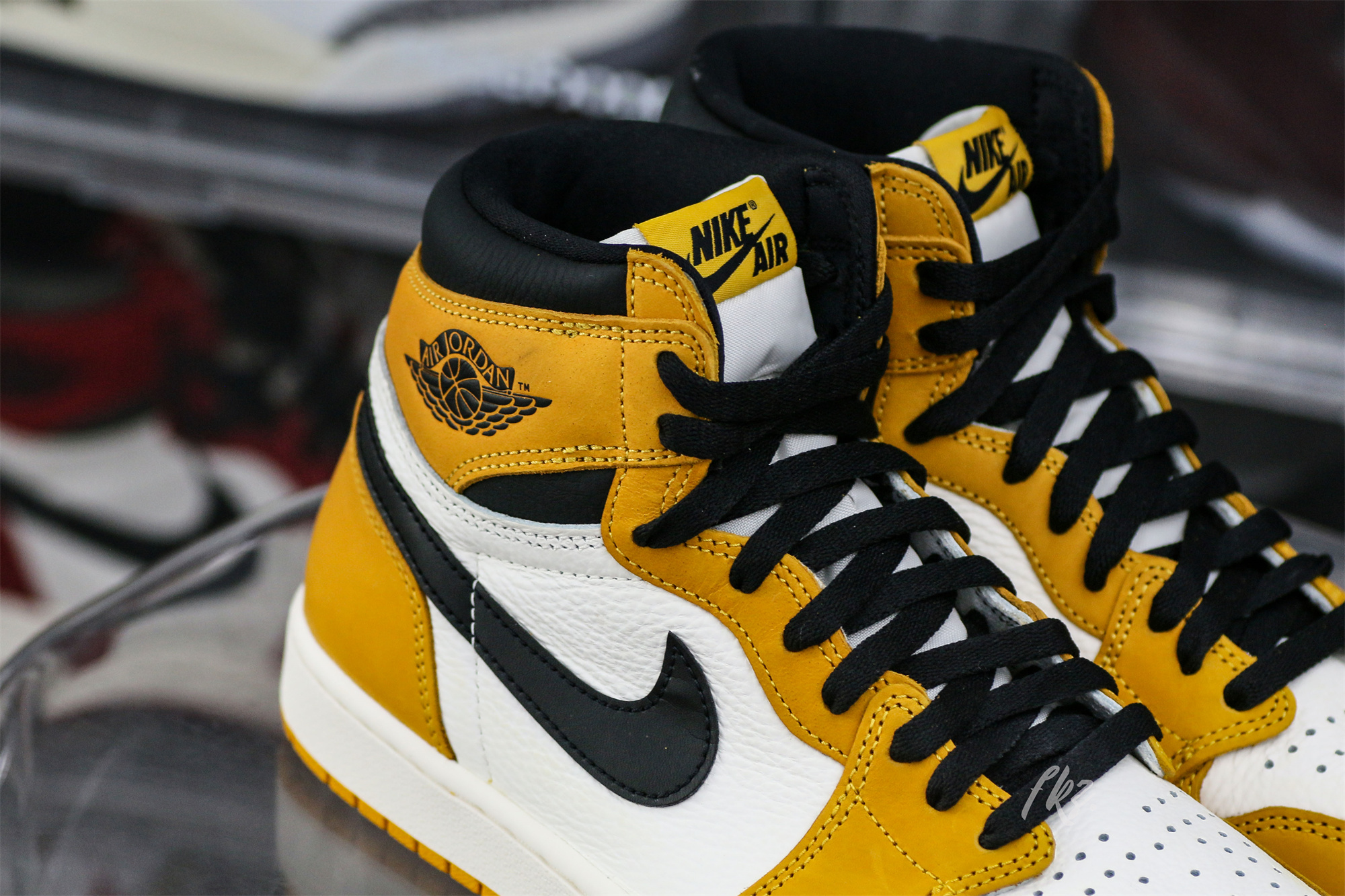 Air Jordan 1 “Yellow Ochre” 2024