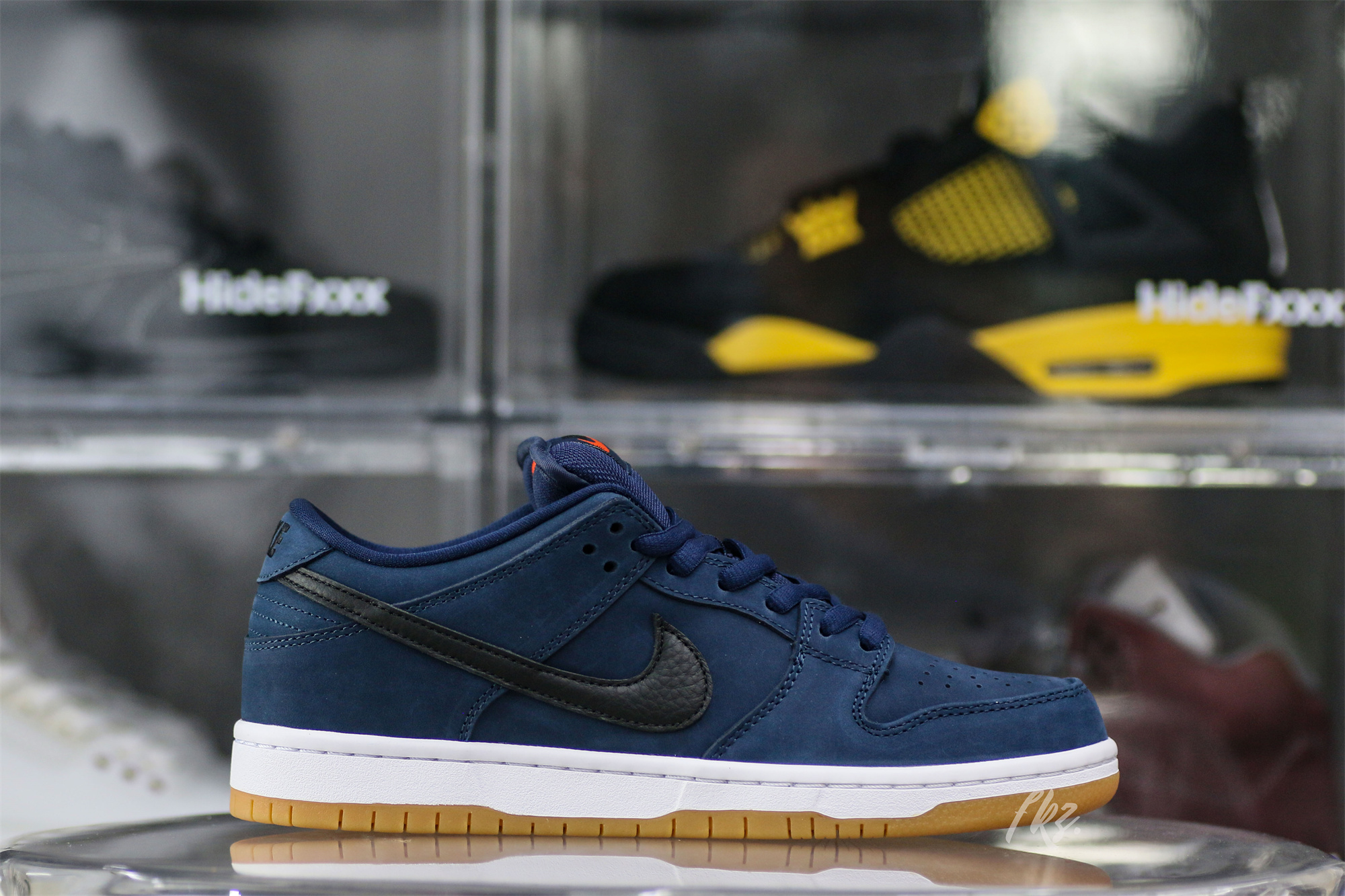 Dunk Low Pro ISO SB Navy Gum