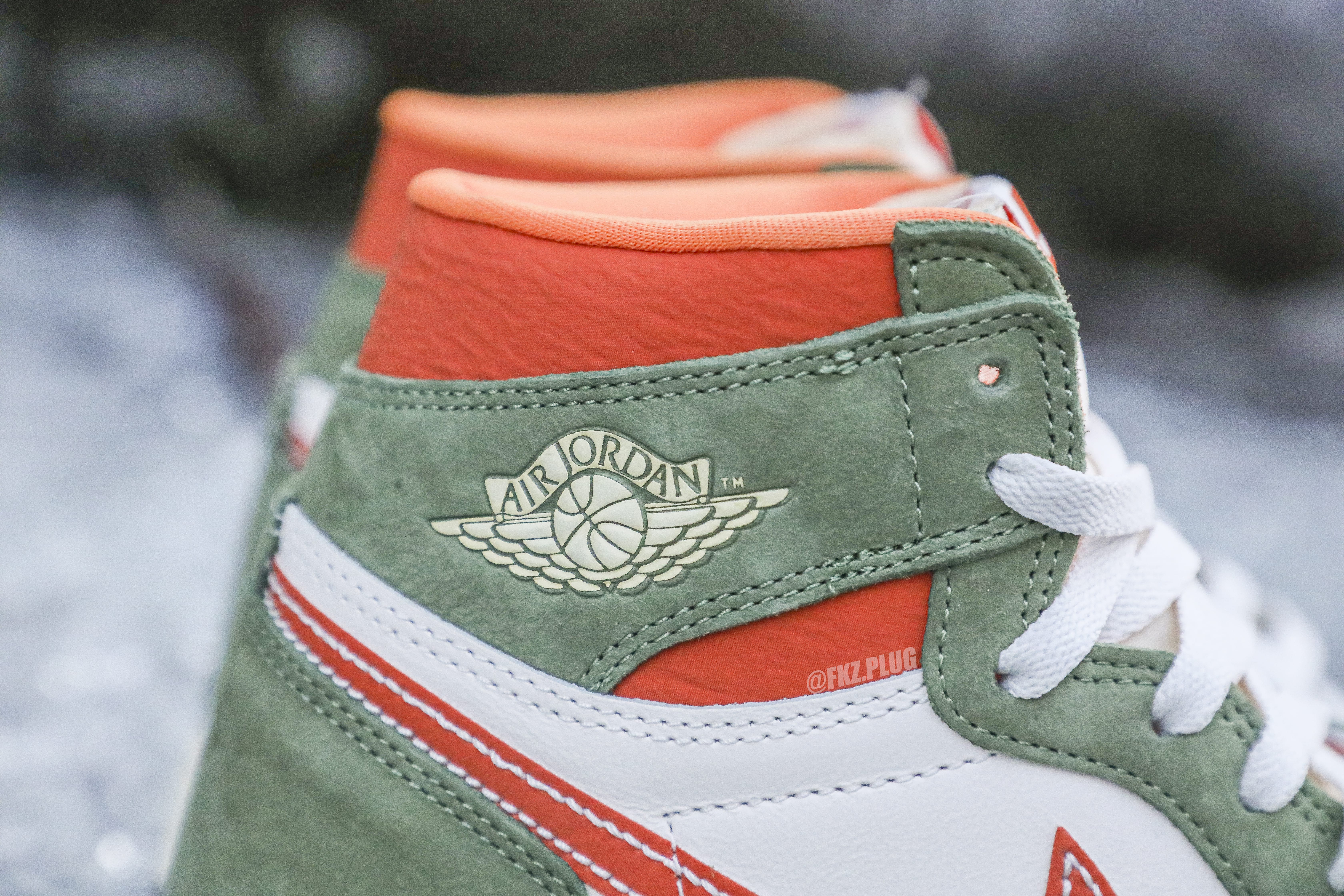 Air Jordan 1 High OG Celadon