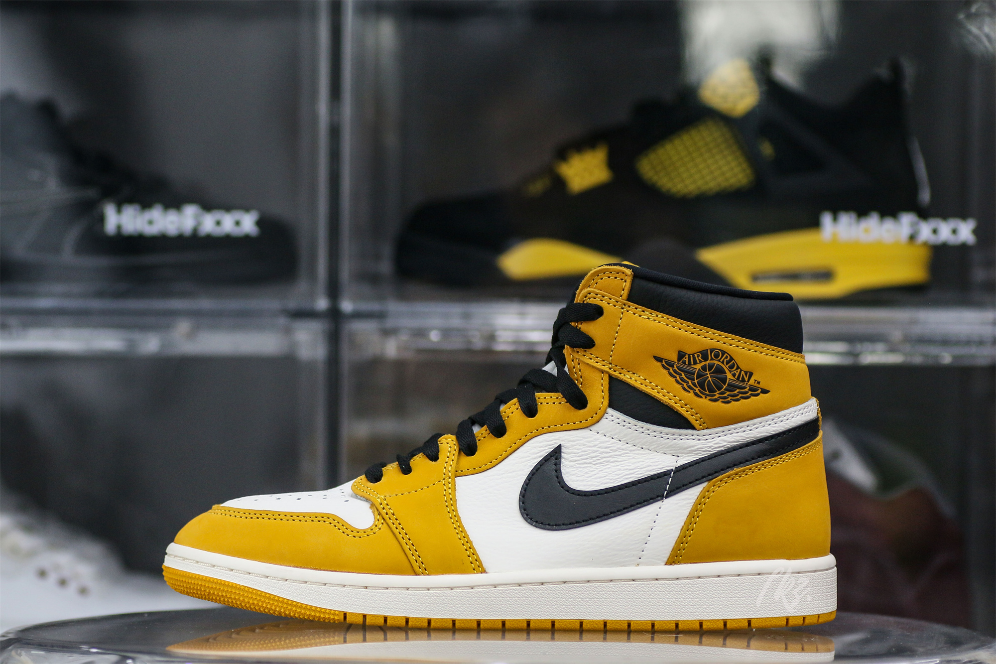 Air Jordan 1 “Yellow Ochre” 2024