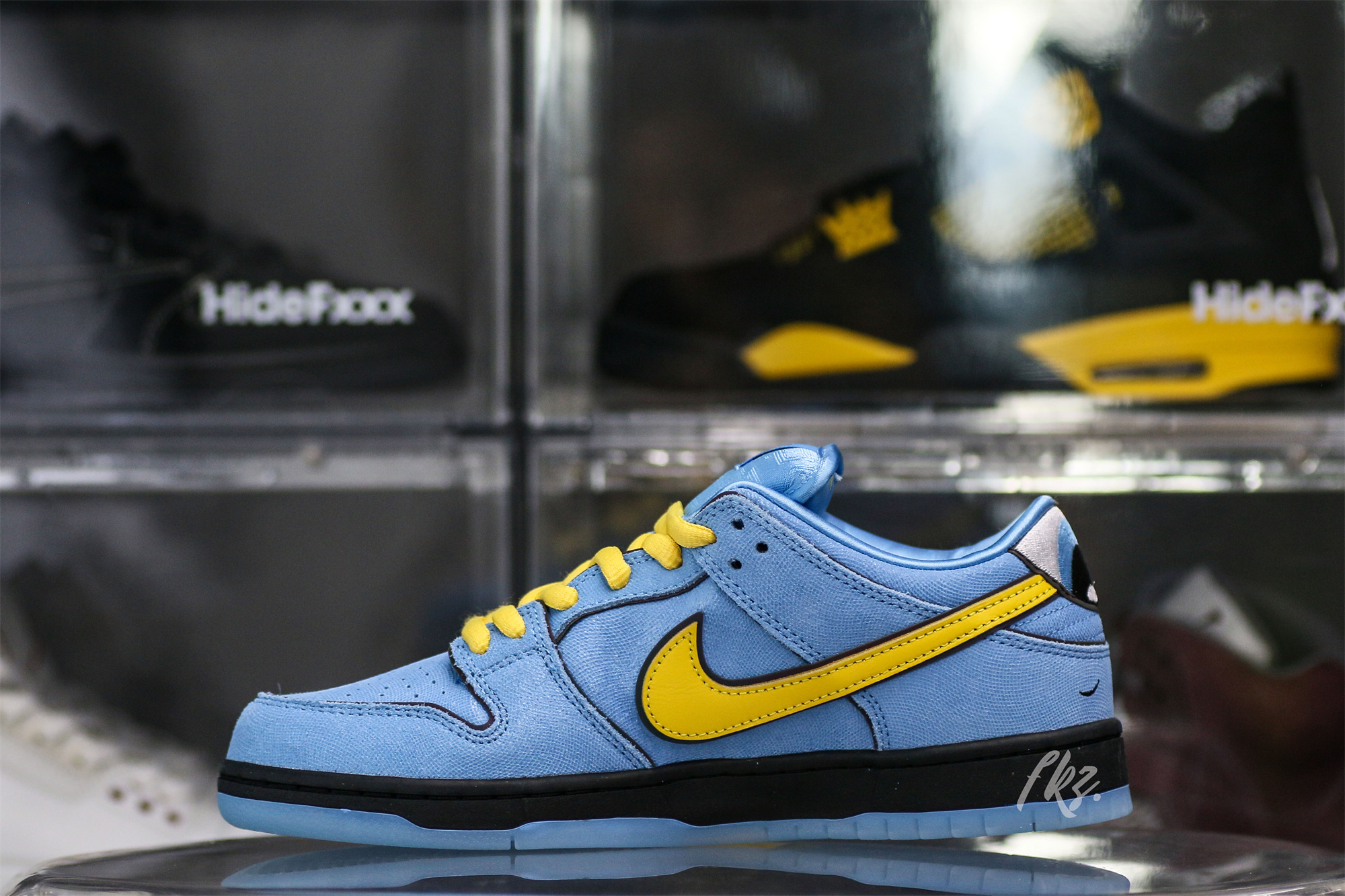 The Powerpuff Girls X Dunk Low Pro SB QS Bubbles