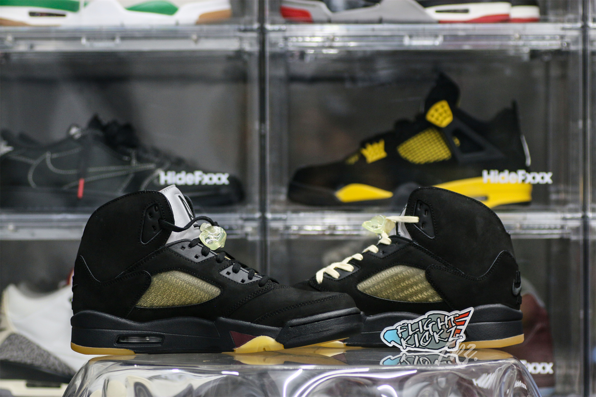 Air Jordan 5 Retro SP A Ma Maniére Black (LN5 A1)