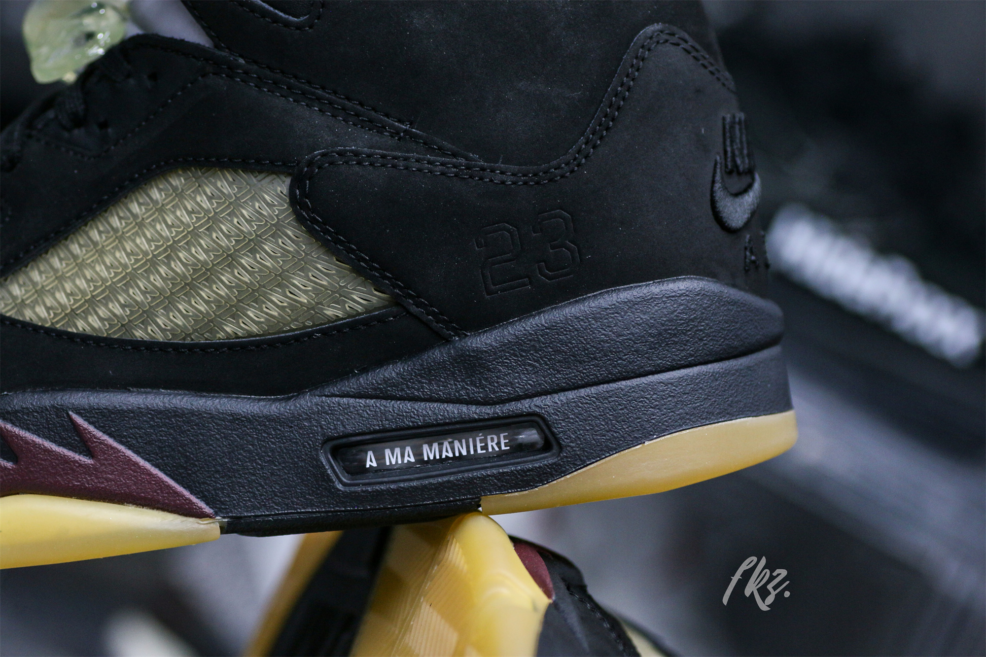 Air Jordan 5 Retro SP A Ma Maniére Black (LN5 A1)