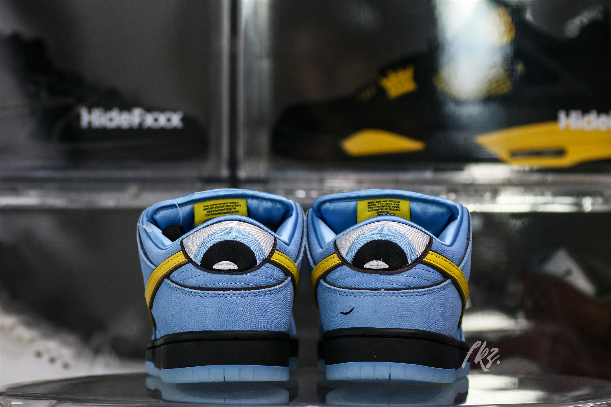 The Powerpuff Girls X Dunk Low Pro SB QS Bubbles