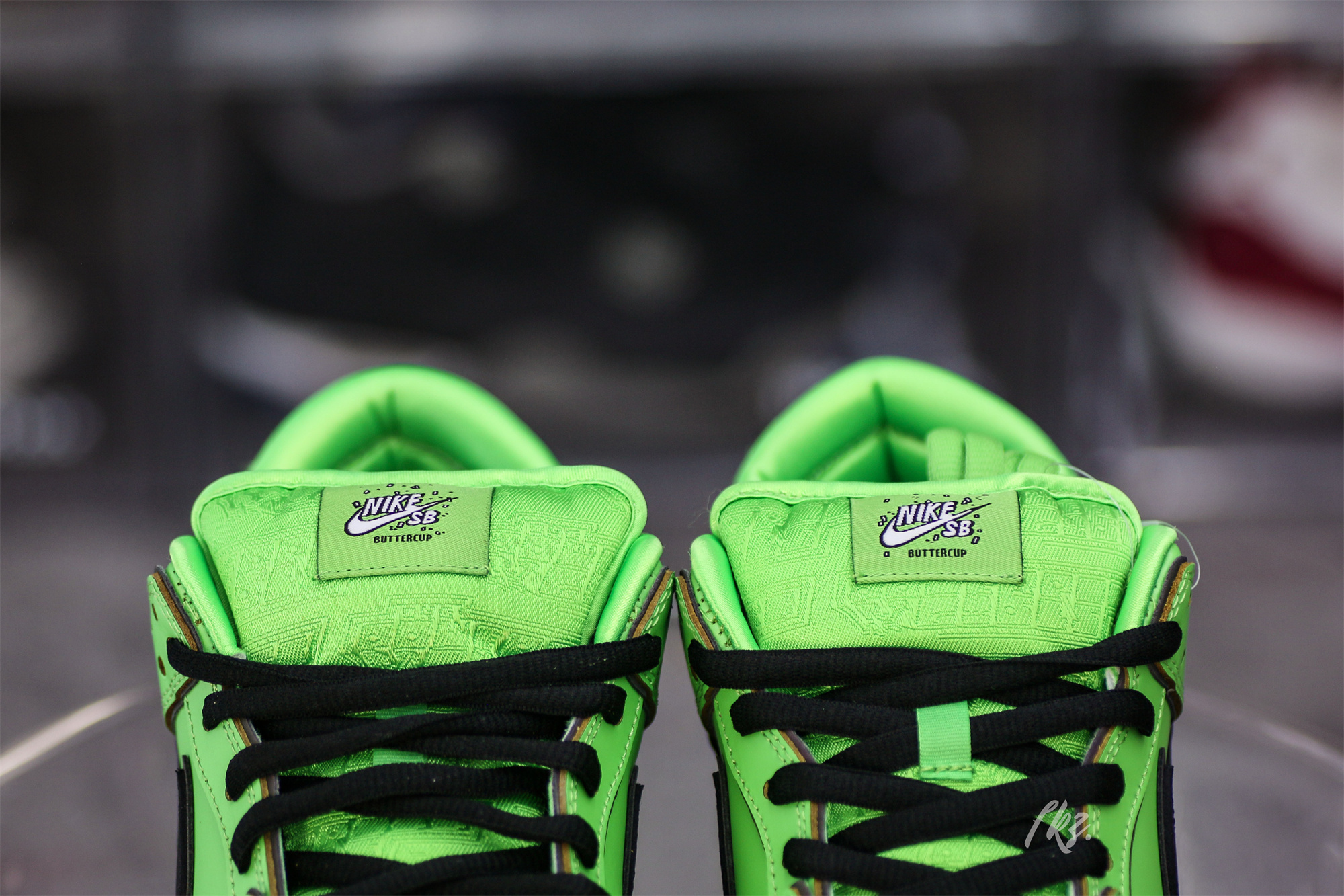 The Powerpuff Girls x Dunk Low Pro SB QS ‘Buttercup’