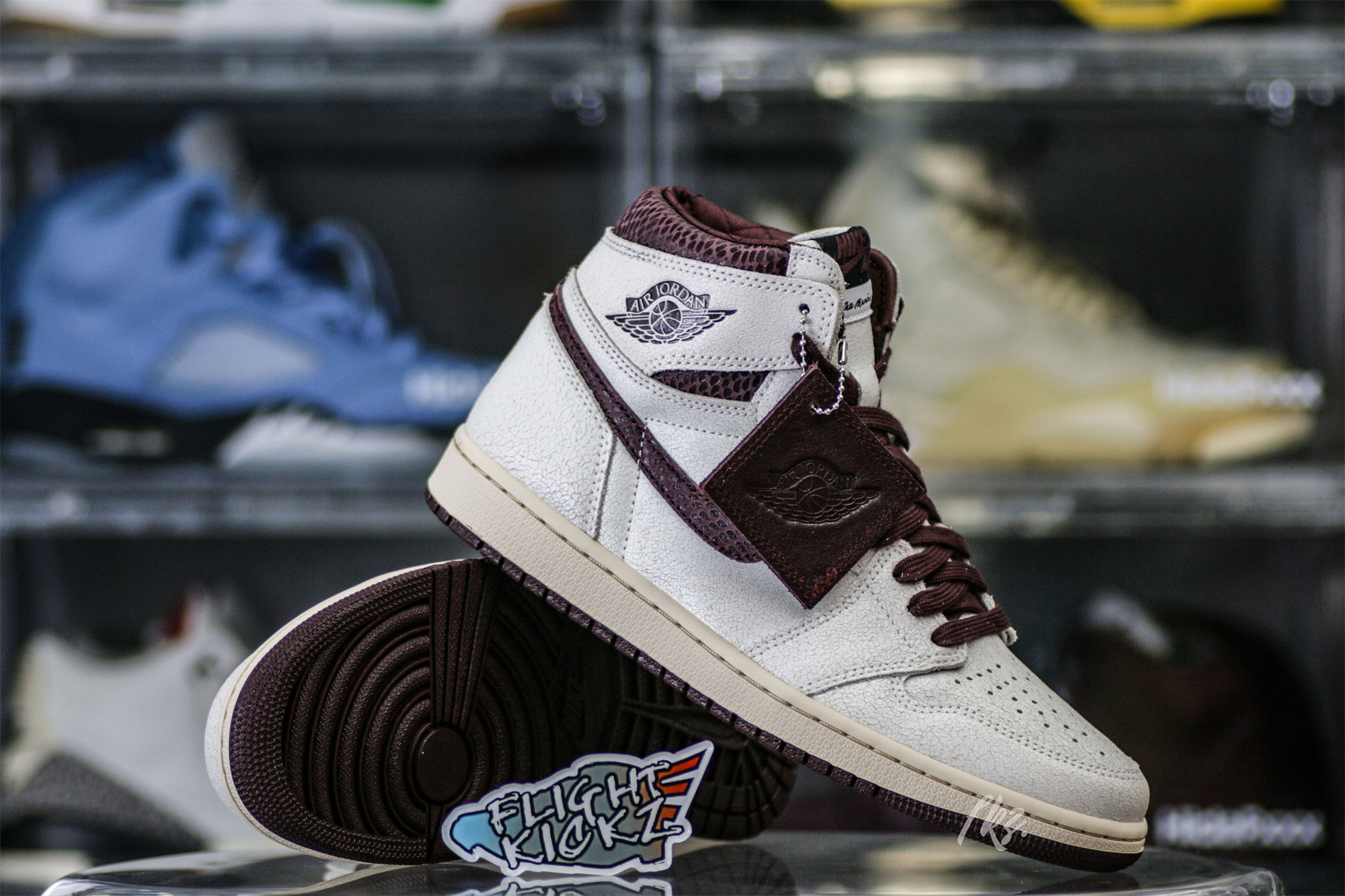 Jordan 1 Retro High OG A Ma Maniére(LN5 A1 Batch)