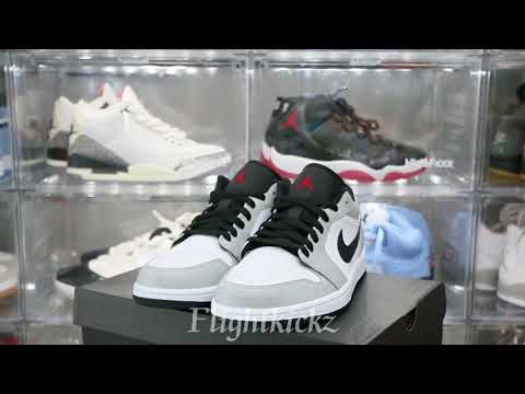 Air Jordan 1 Low Light Smoke Grey