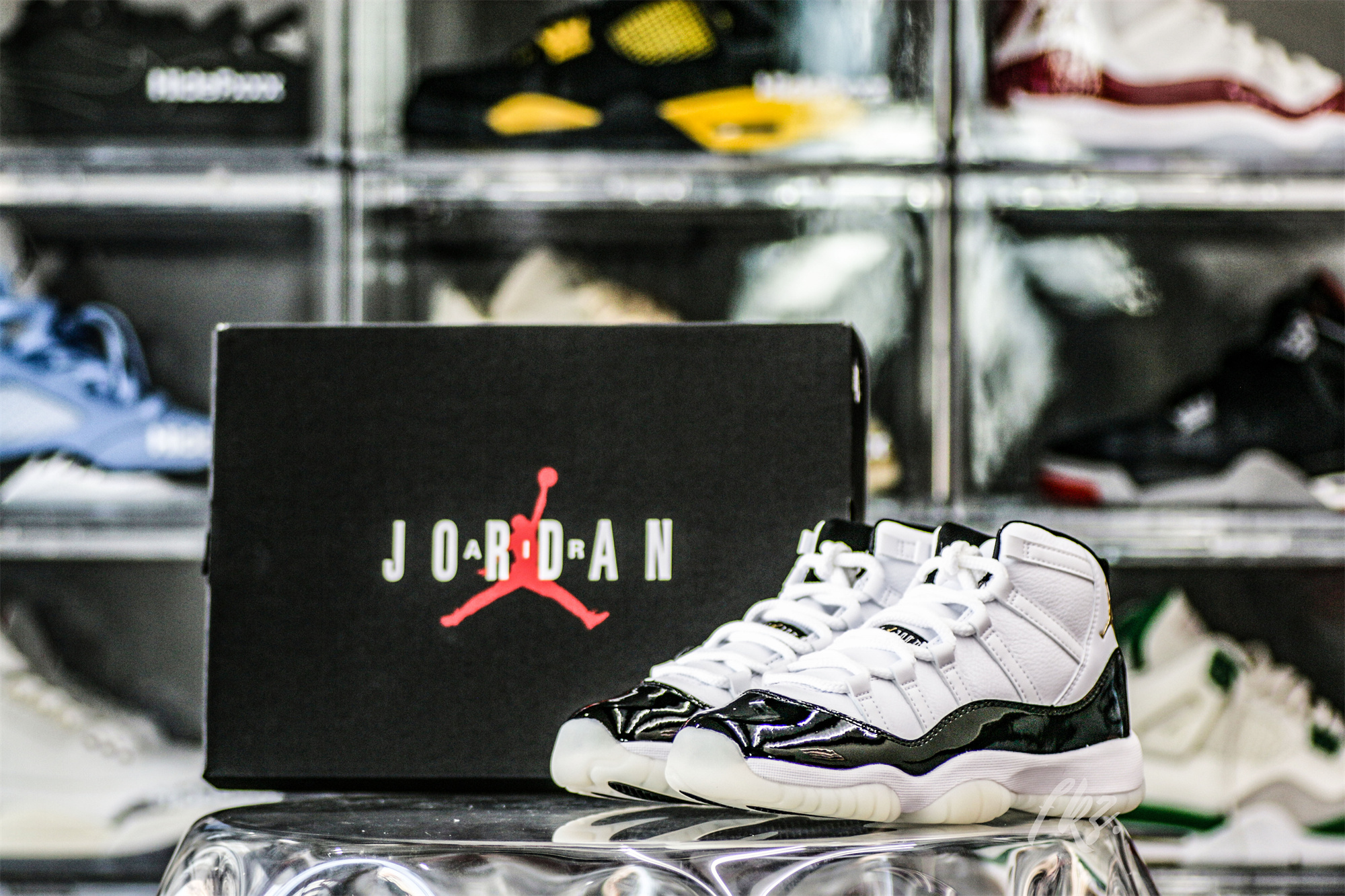 Air Jordan 11 Retro DMP Gratitude (2023) (GS)( Ln5 A1 )