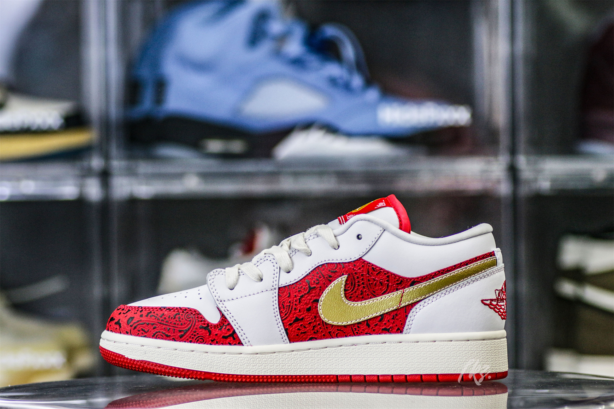 Air Jordan 1 Retro Low Spades 2018 (GS)