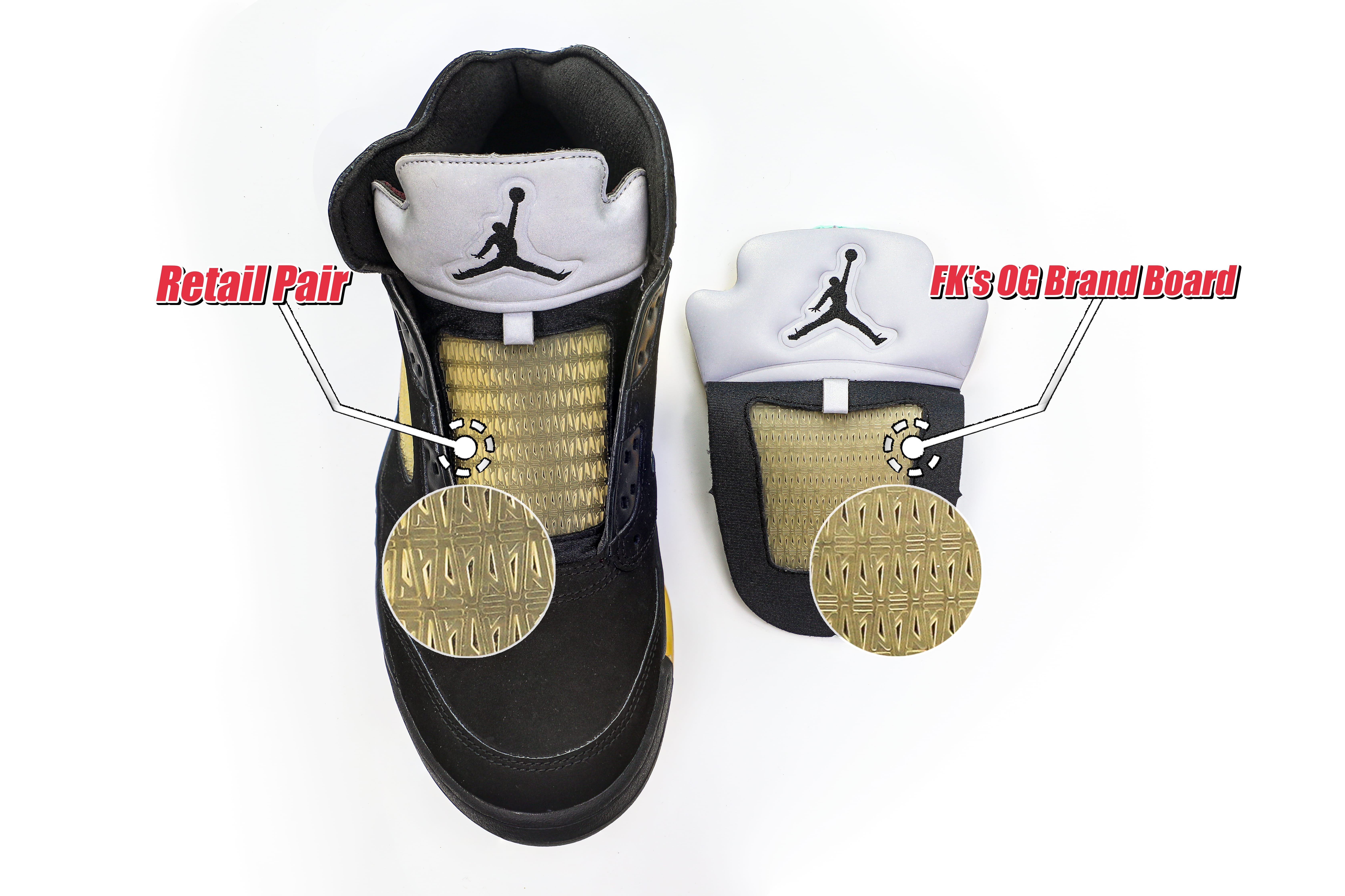 Air Jordan 5 Retro SP A Ma Maniére Black (LN5 A1)